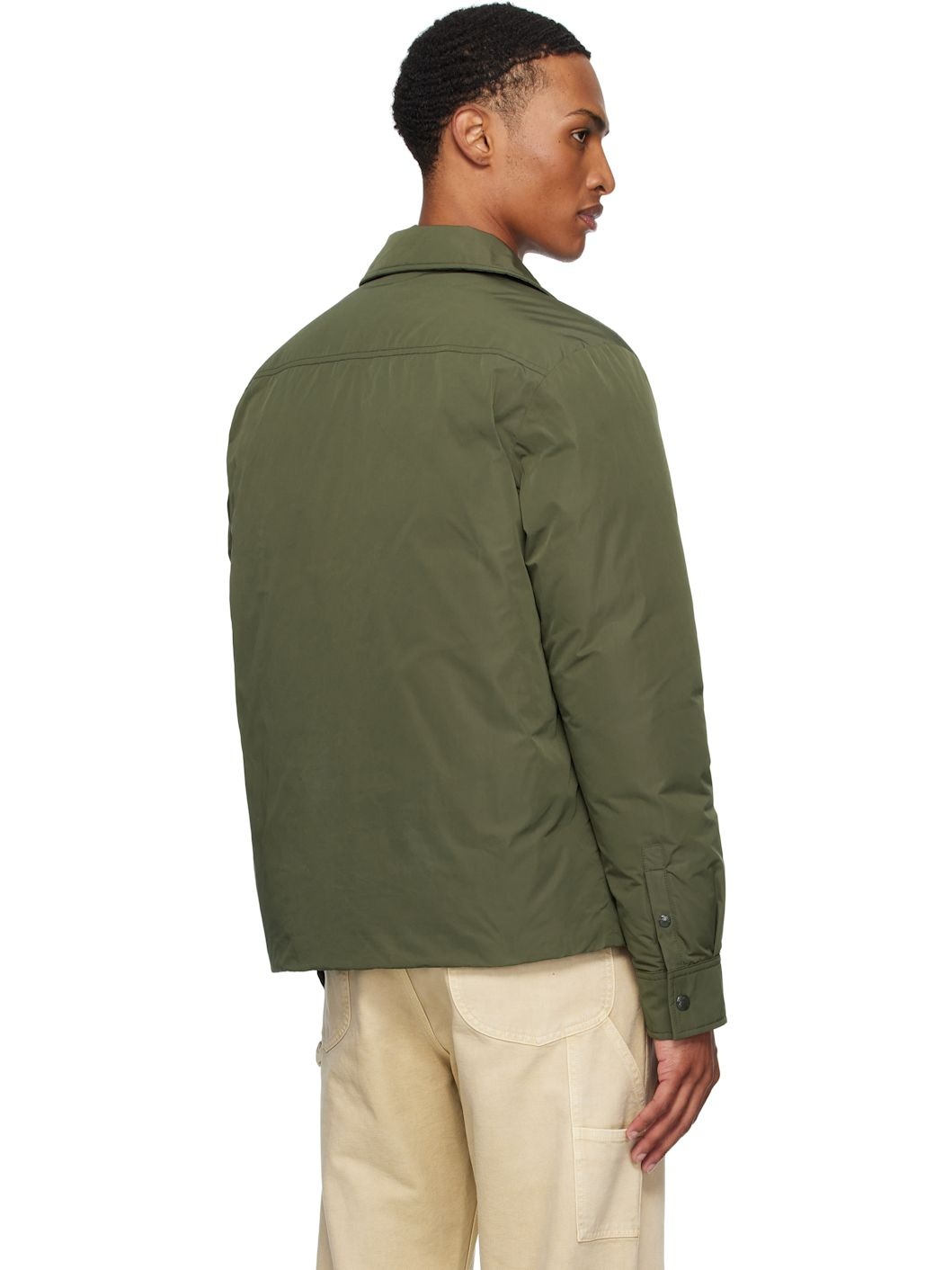 Khaki Archivio Vigeon Down Jacket - 3