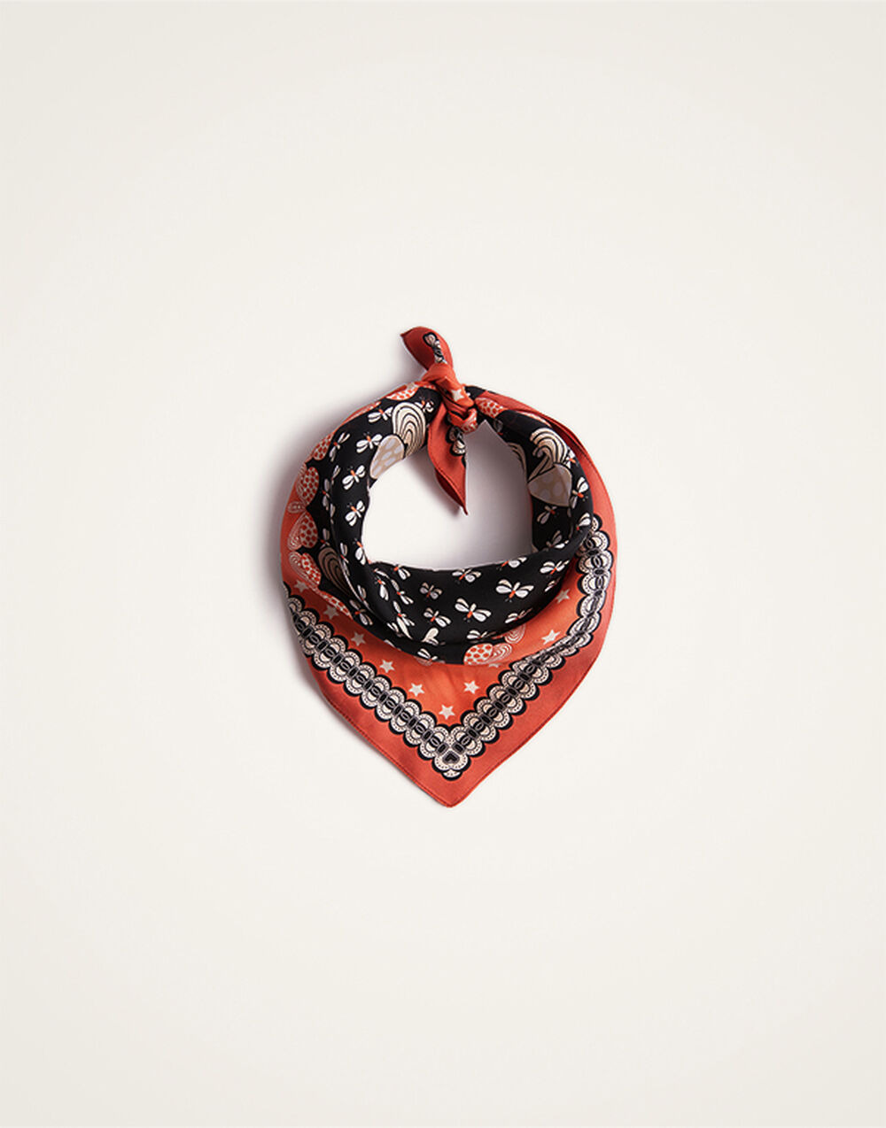 Petaltail Mini Foulard - 1