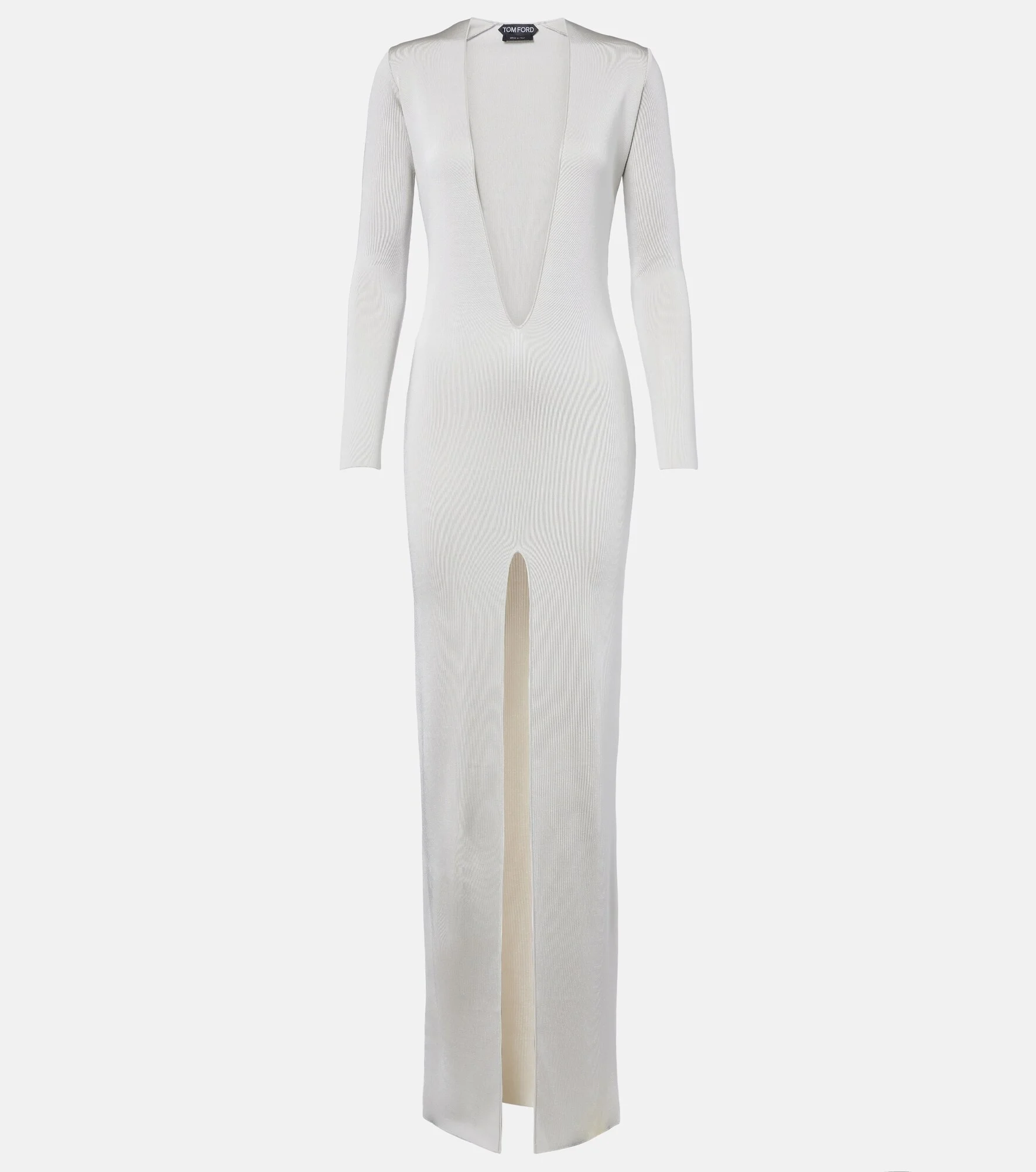 Knitted gown - 1