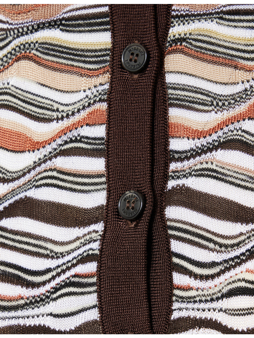 Wavy-Print Short-Sleeve Polo Shirt - 6