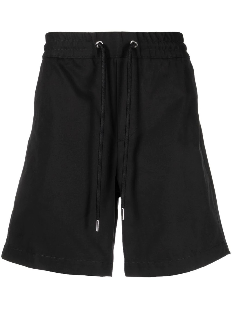 drawstring-waist shorts 1
