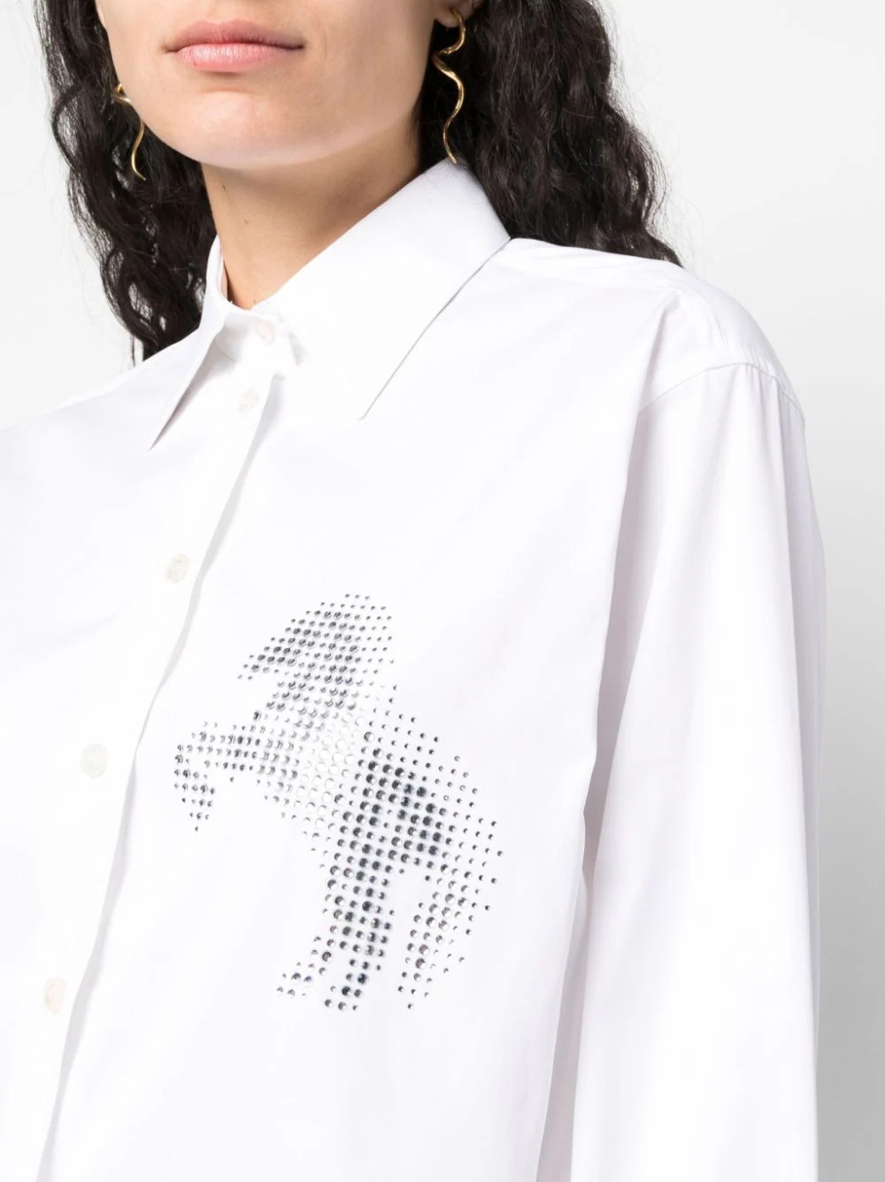 Crystal Pixel Horse Shirt - 5