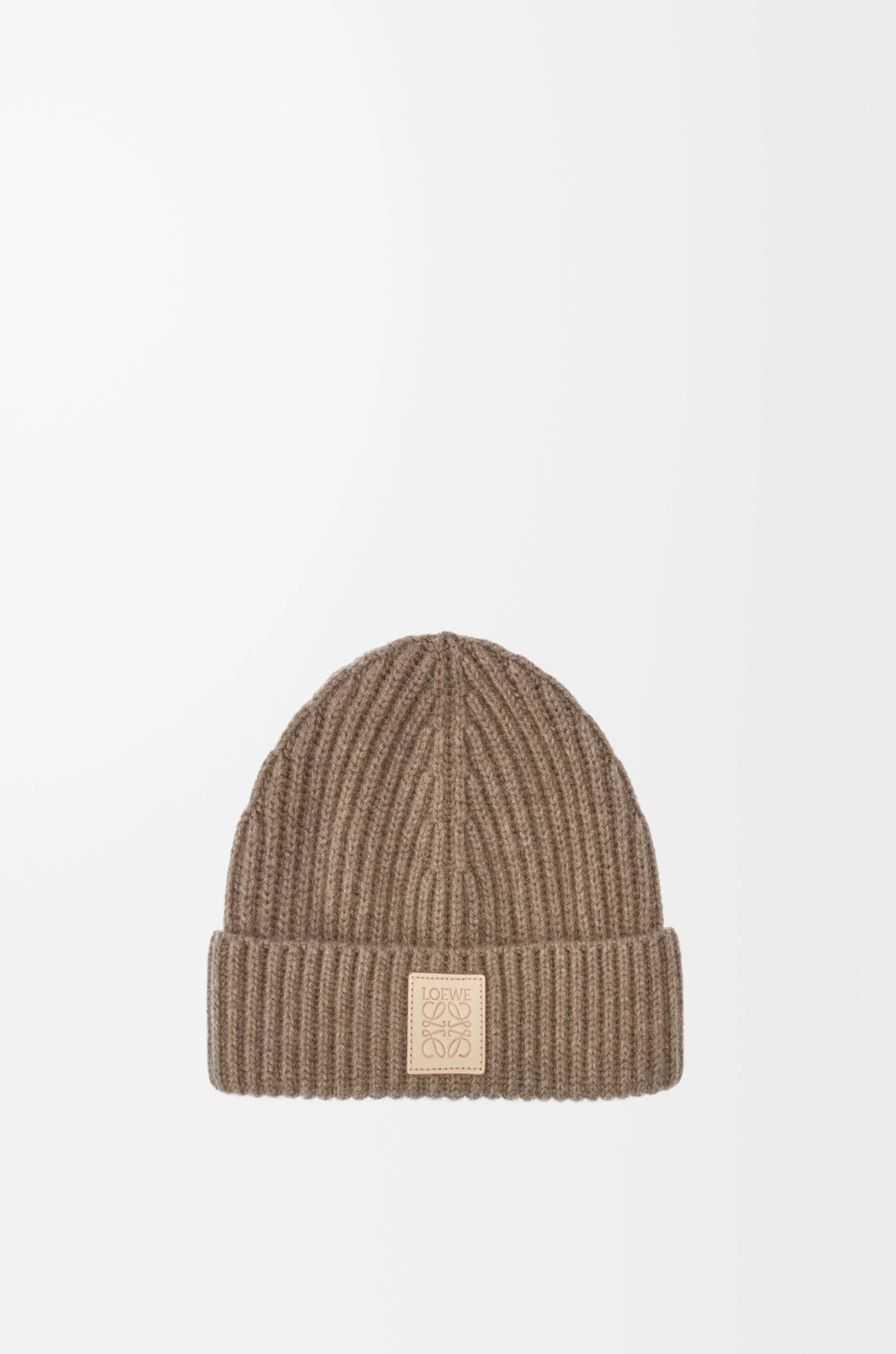 Beanie in cashmere - 1