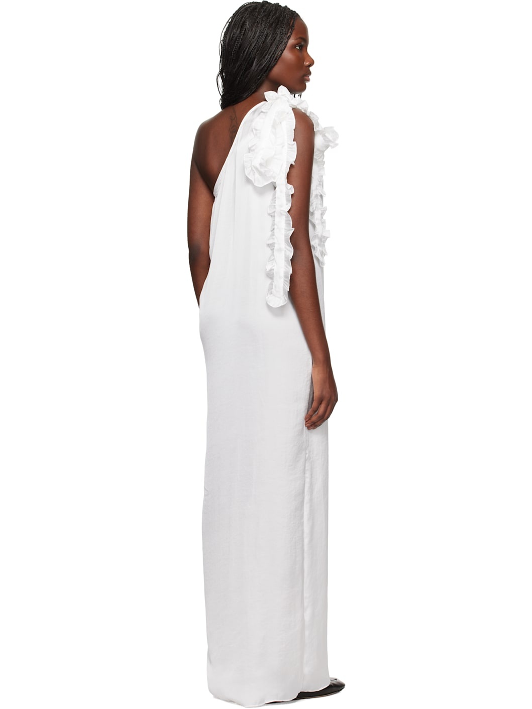 SSENSE Exclusive White Aretha Maxi Dress - 3