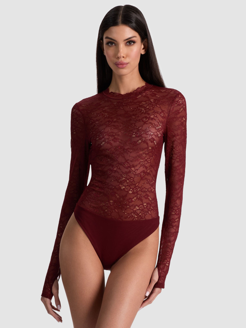 TAEYN LACE BODYSUIT 1