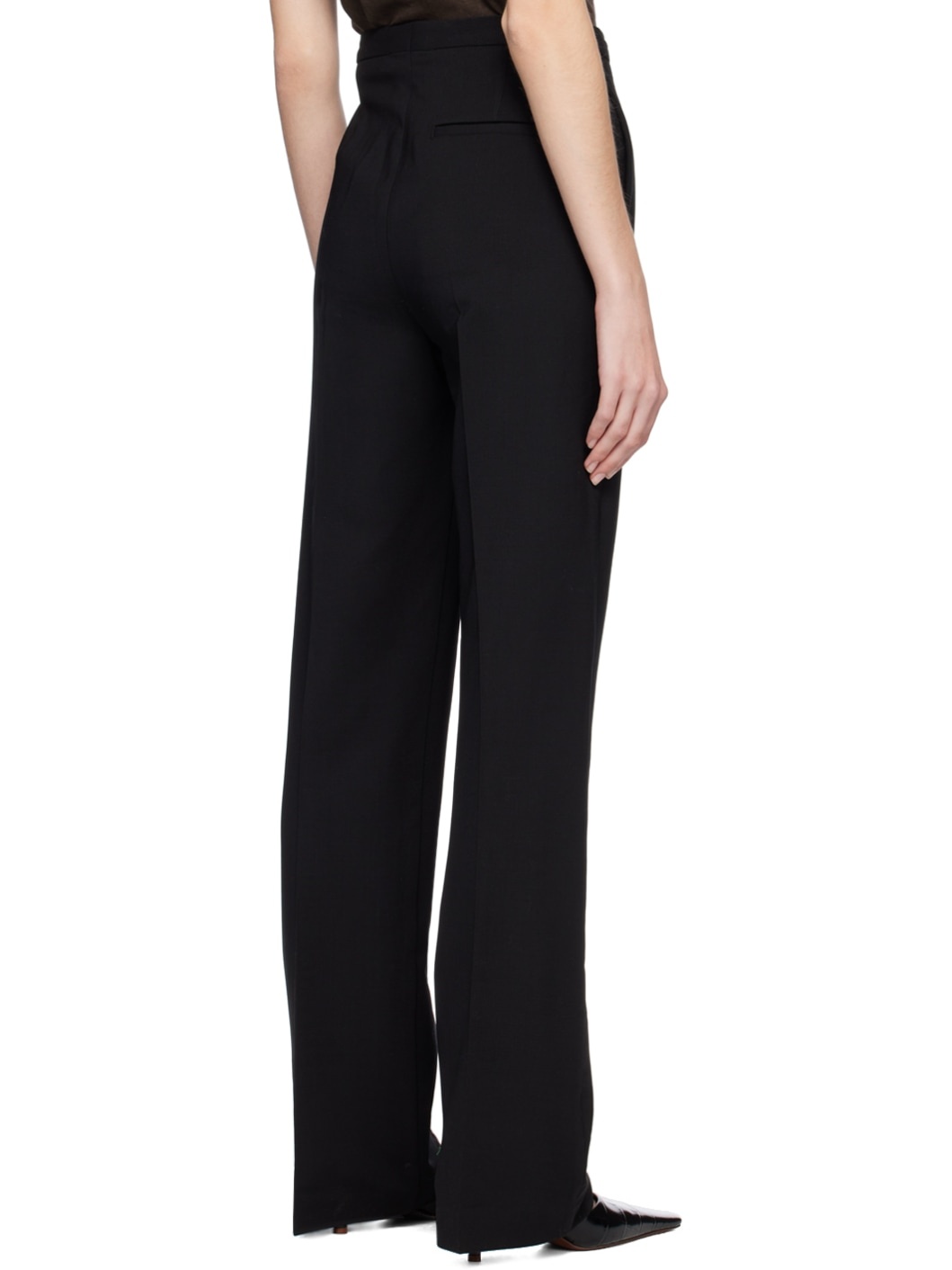 Black Page Trousers - 3