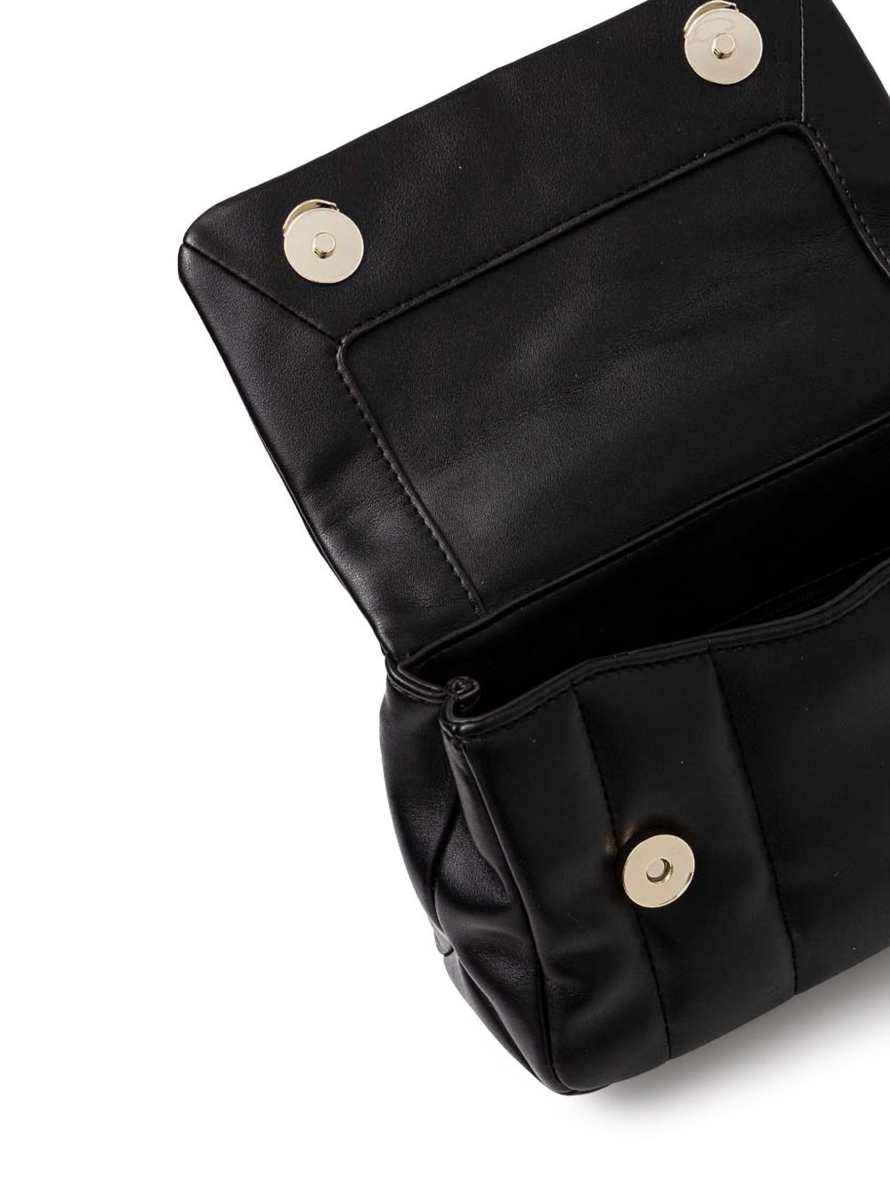 logo-plaque crossbody bag - 5