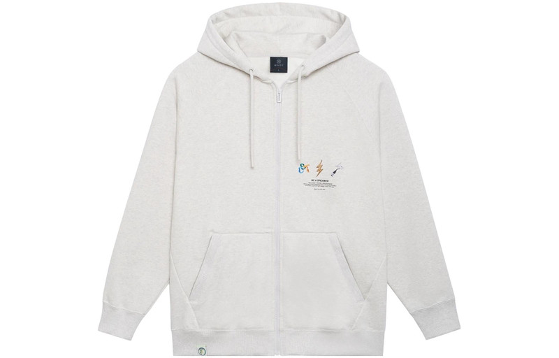 Li-Ning Lifestyle Fashion Hoodie 'Grey' AWDSI35-2 - 1