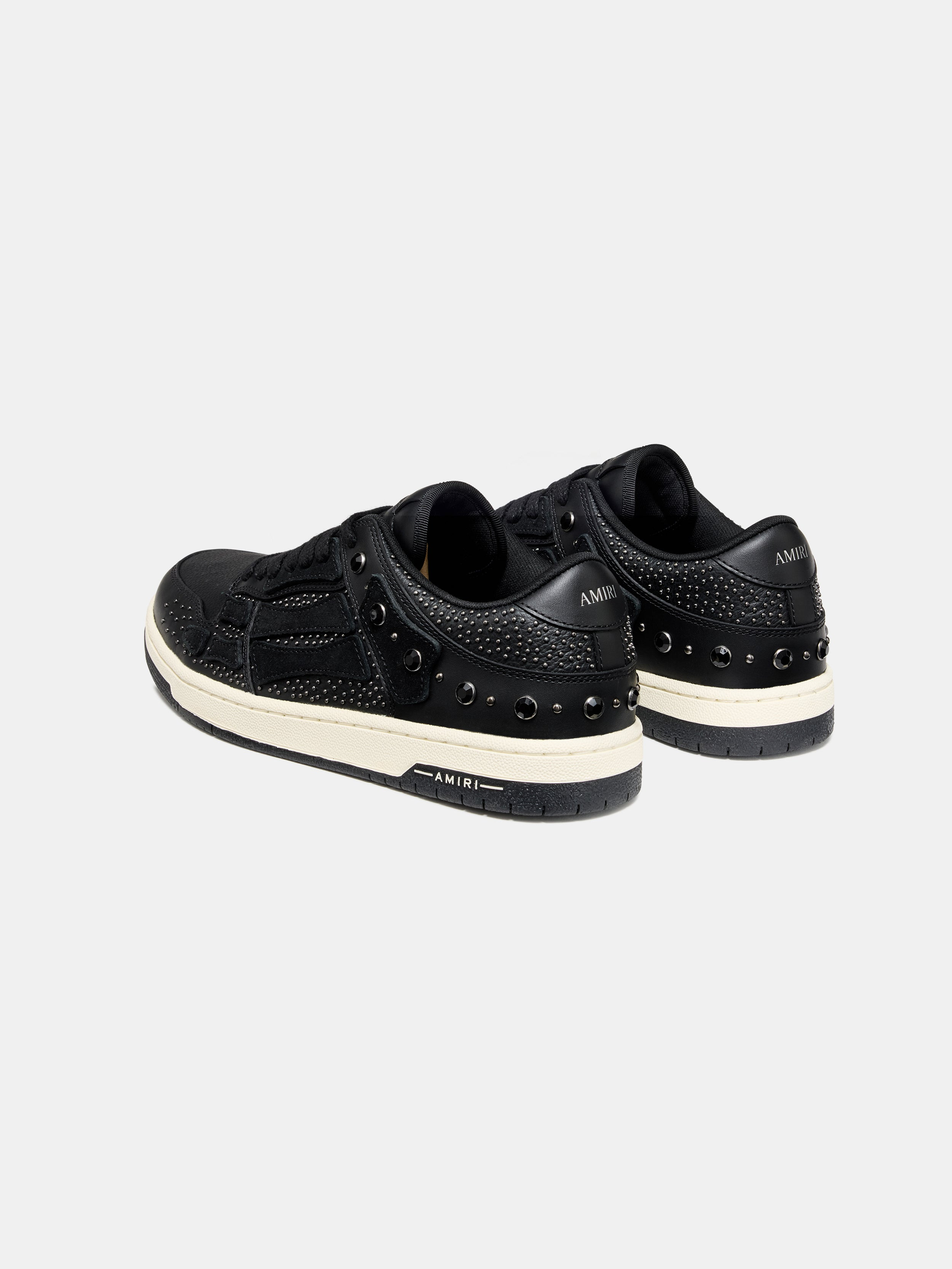 CRYSTAL STUDDED SKEL TOP LOW - 4