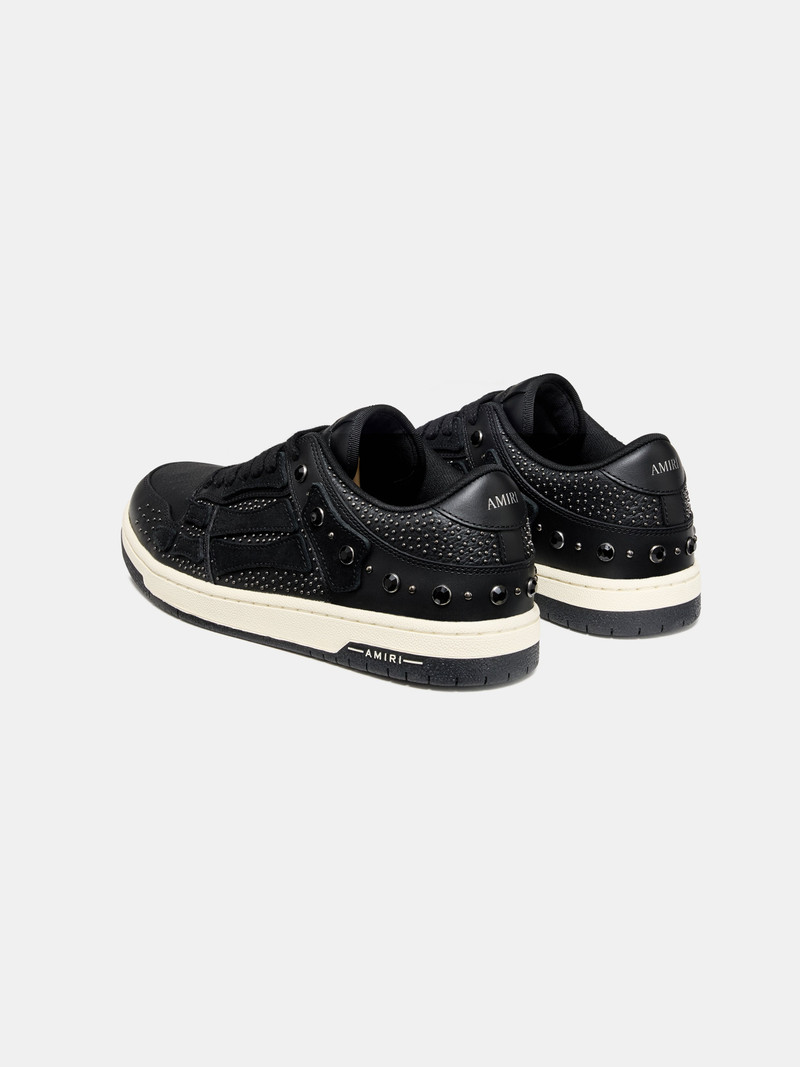 CRYSTAL STUDDED SKEL TOP LOW 4