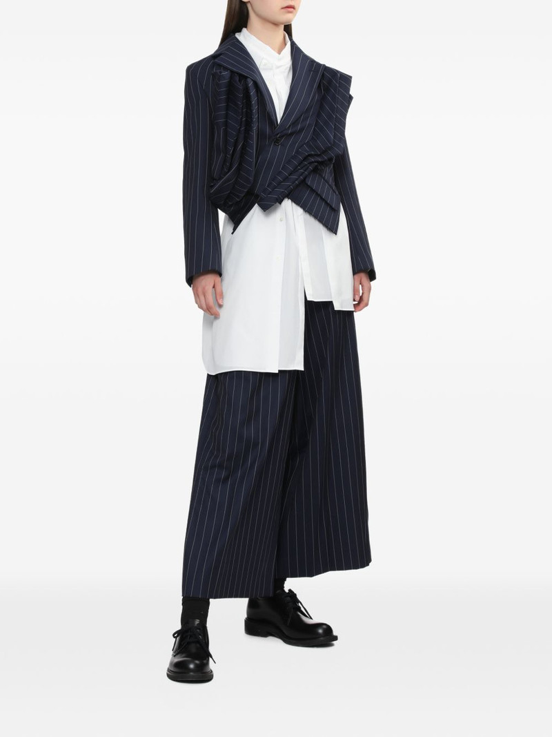 Comme Des Garçons asymmetric shirt outlook