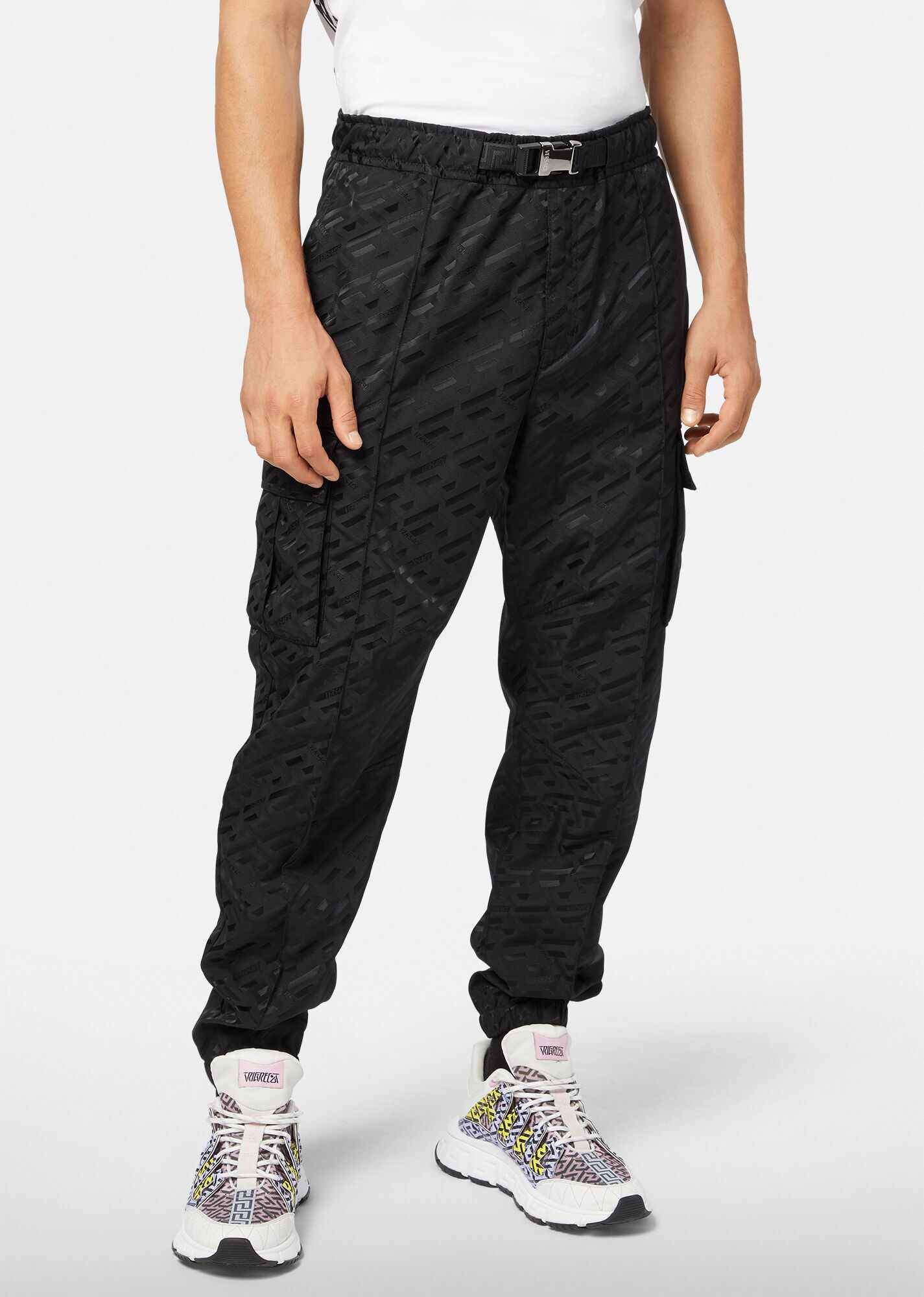 La Greca Cargo Trousers - 2