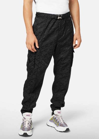 VERSACE La Greca Cargo Trousers outlook