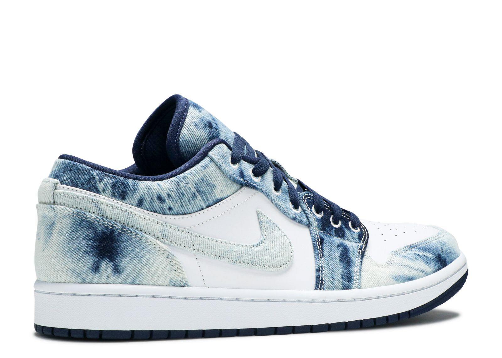 JORDAN 1 LOW SE 'WASHED DENIM' - 3