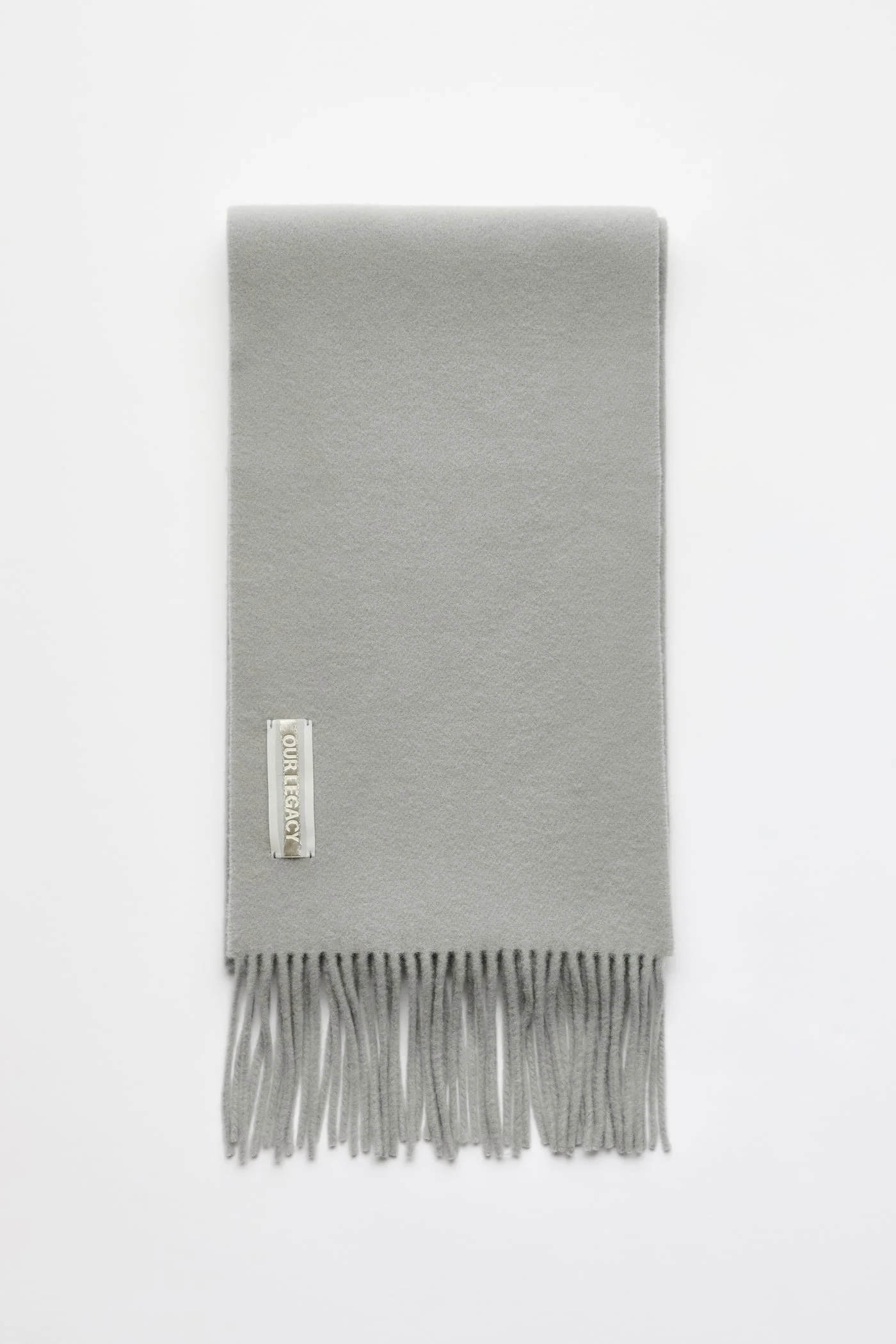 Estate Scarf Blue Sky Double Wool - 1