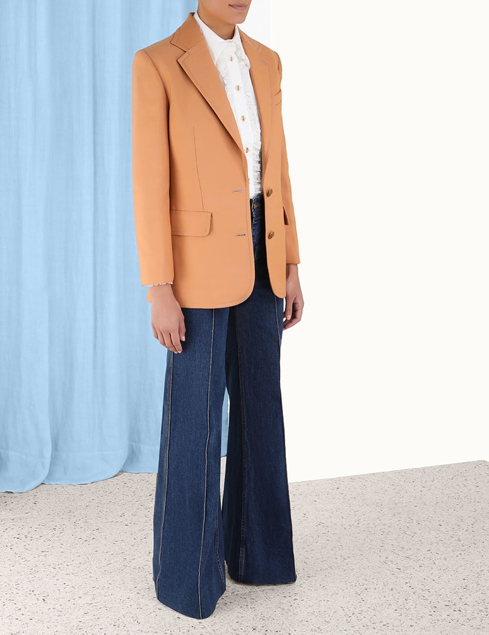 LUMINOSITY TAILORED JACKET - 8