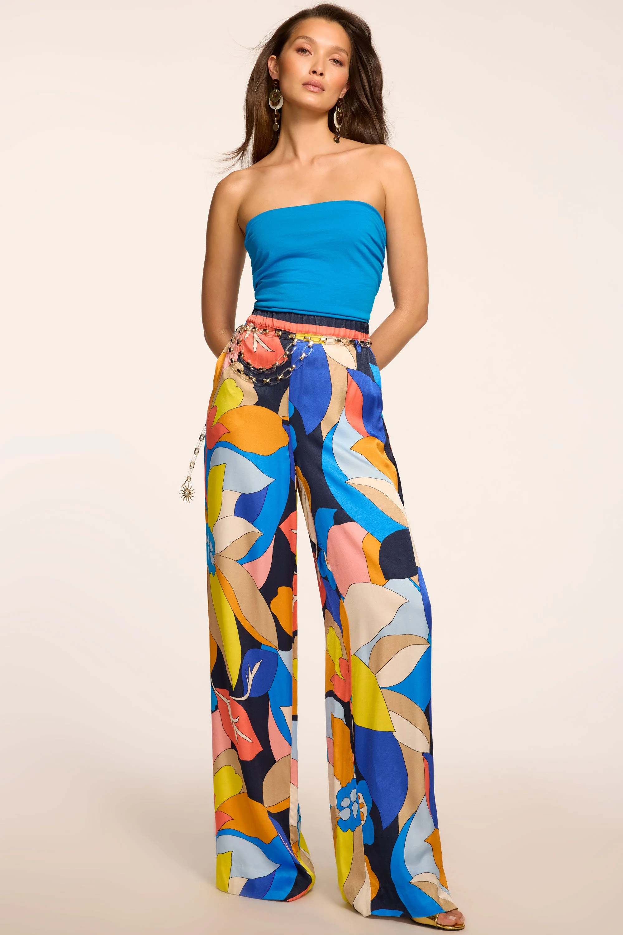 Patricia Printed Pant - 1