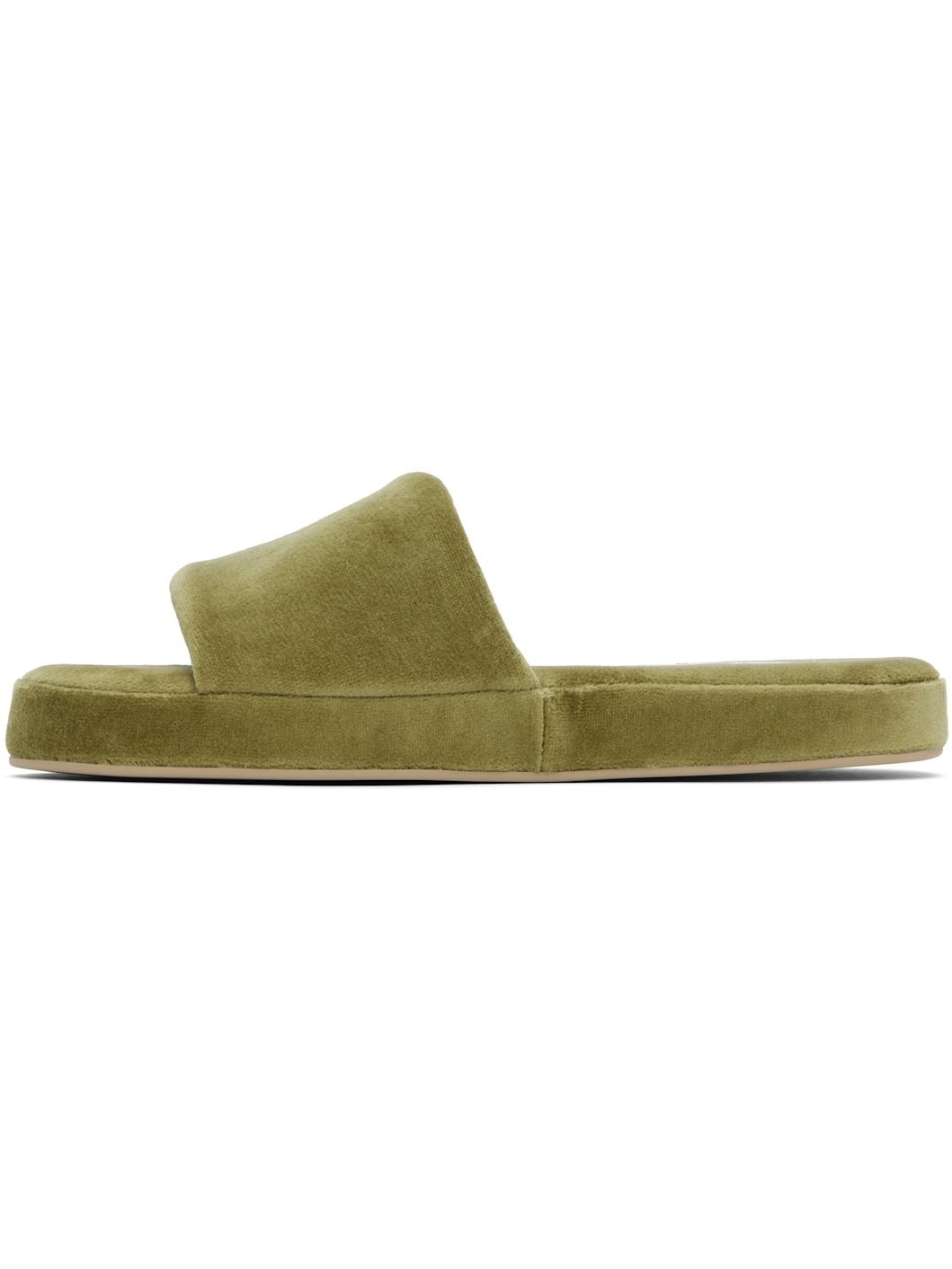 Khaki Pillow Slippers - 3