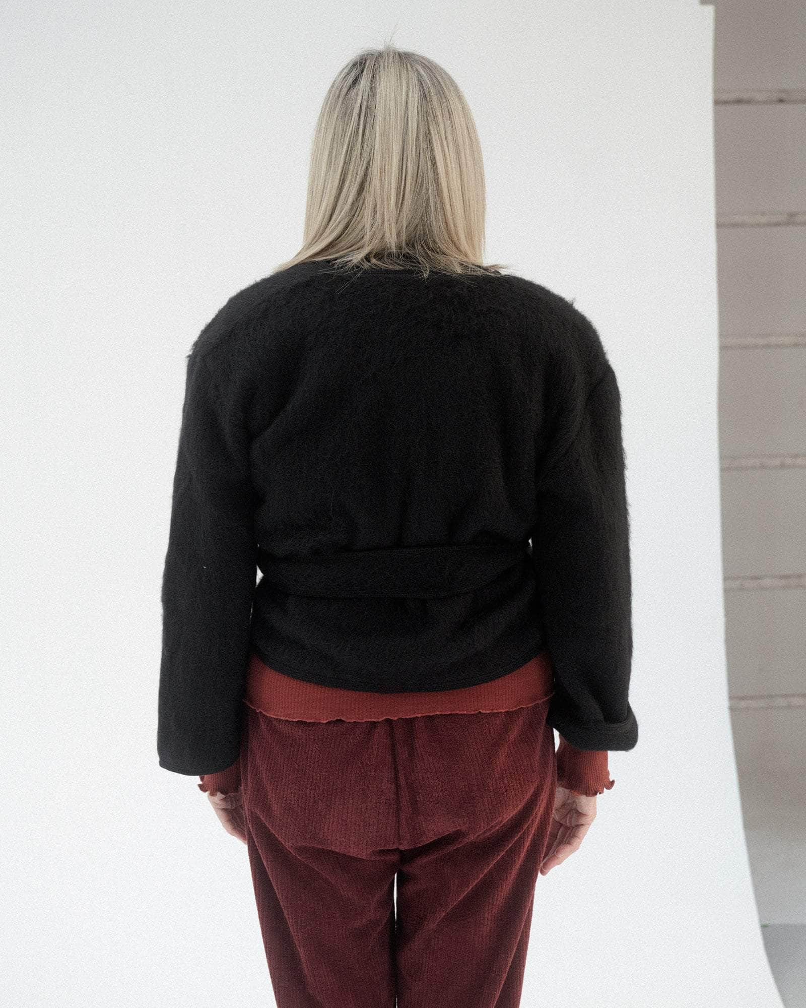 Capas Jacket - Brushed Wool - 6
