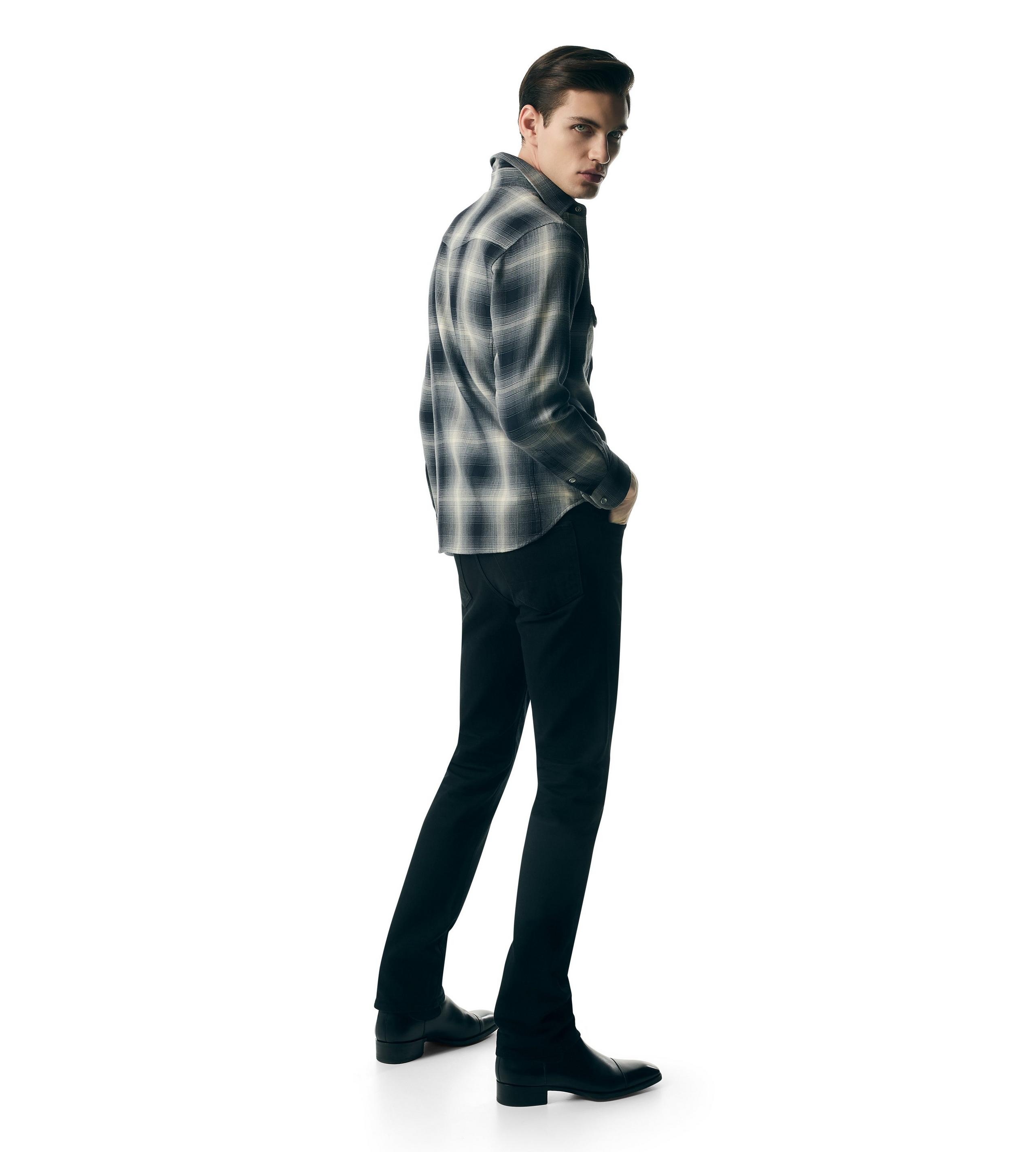 GRAND CHECK WESTERN SHIRT - 3