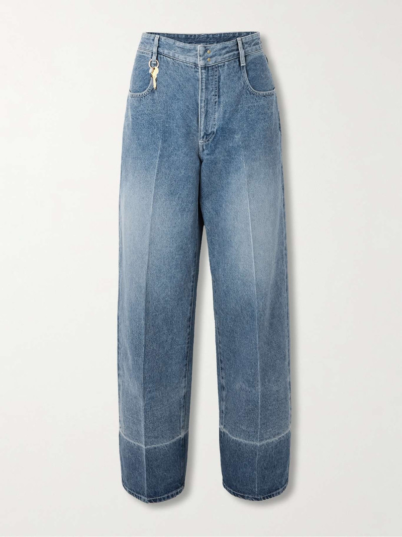 Boyfriend selvedge jeans Mid denim 1