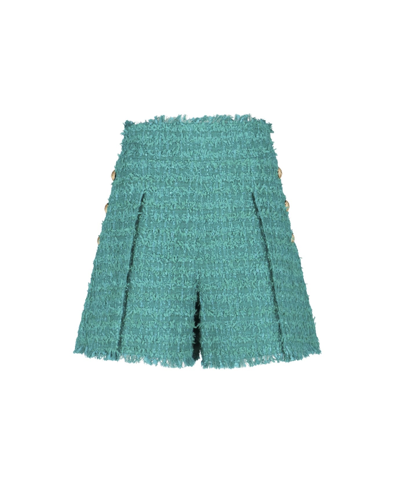 Tweed Shorts - 1