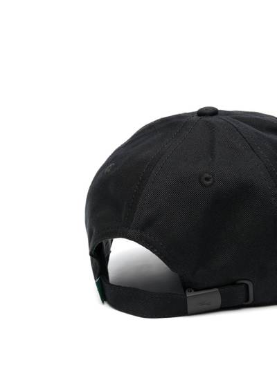 LACOSTE logo-patch baseball cap outlook