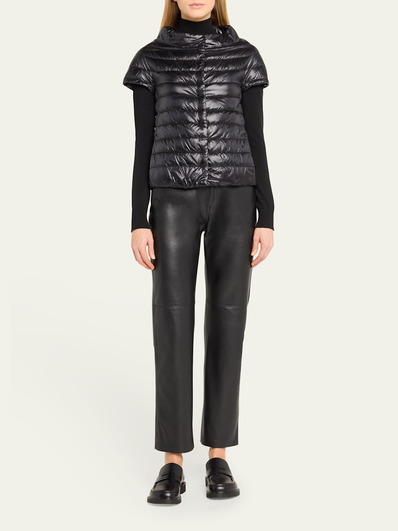 Herno Emilia Ultra-Light Down Cape outlook