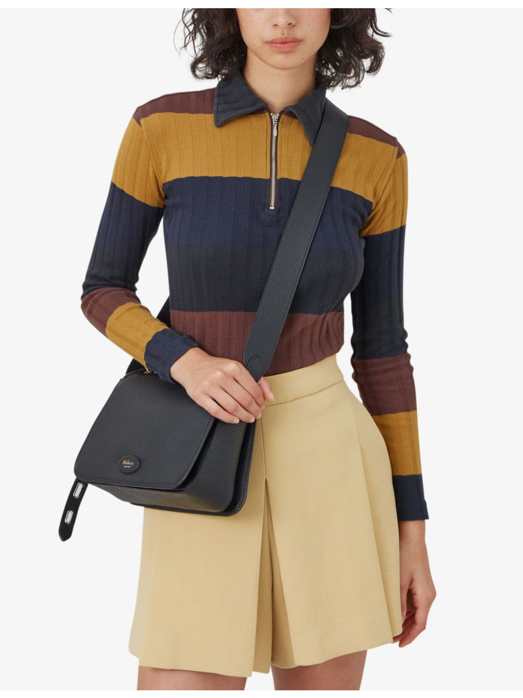 Billie small leather cross-body bag - 3