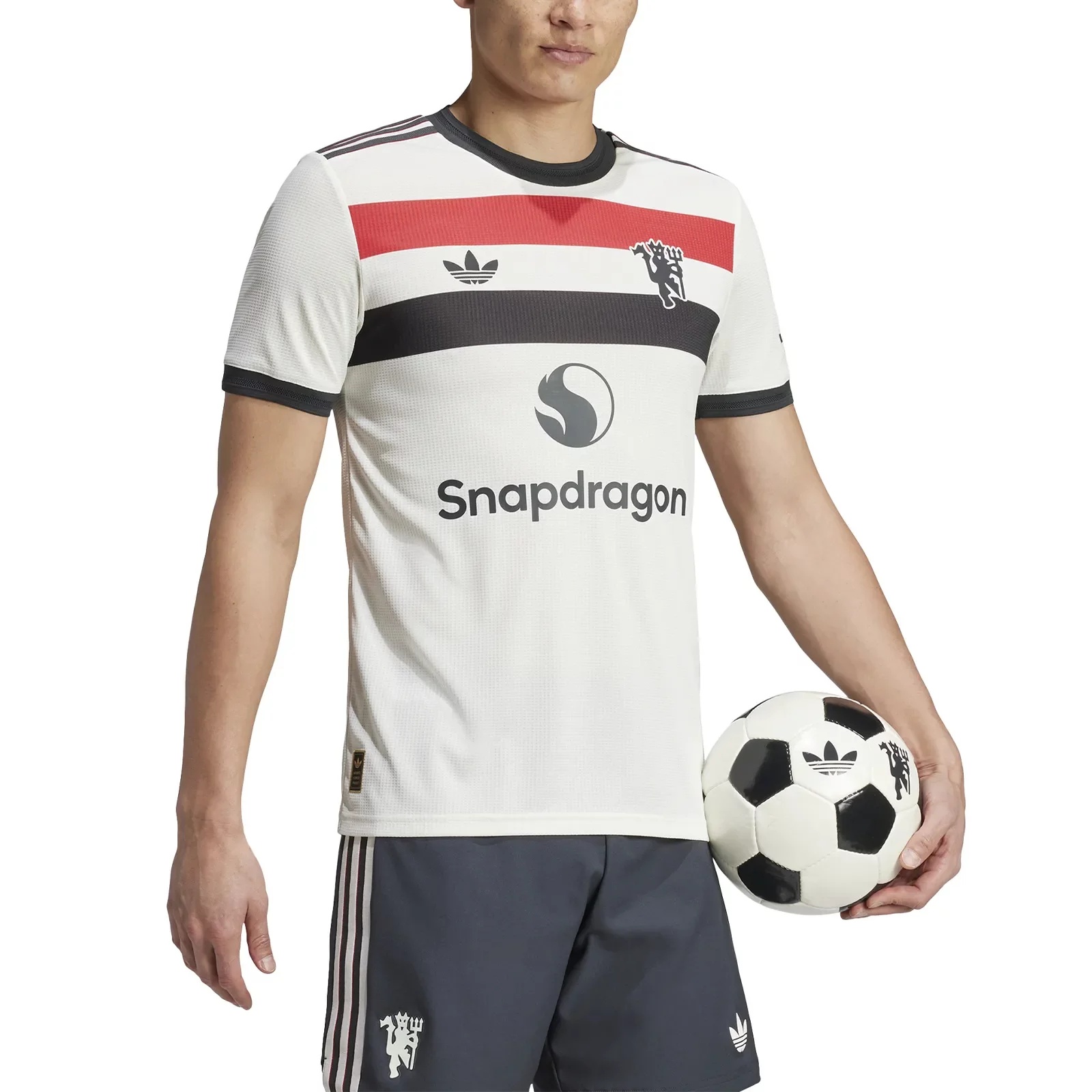 Manchester United 24/25 Third Authentic Jersey Heat.Rdy "Off White" - 4