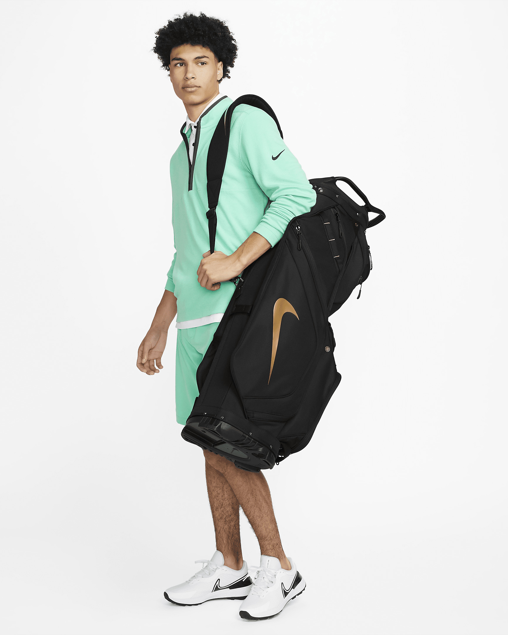 Nike Performance Cart Golf Bag - 11