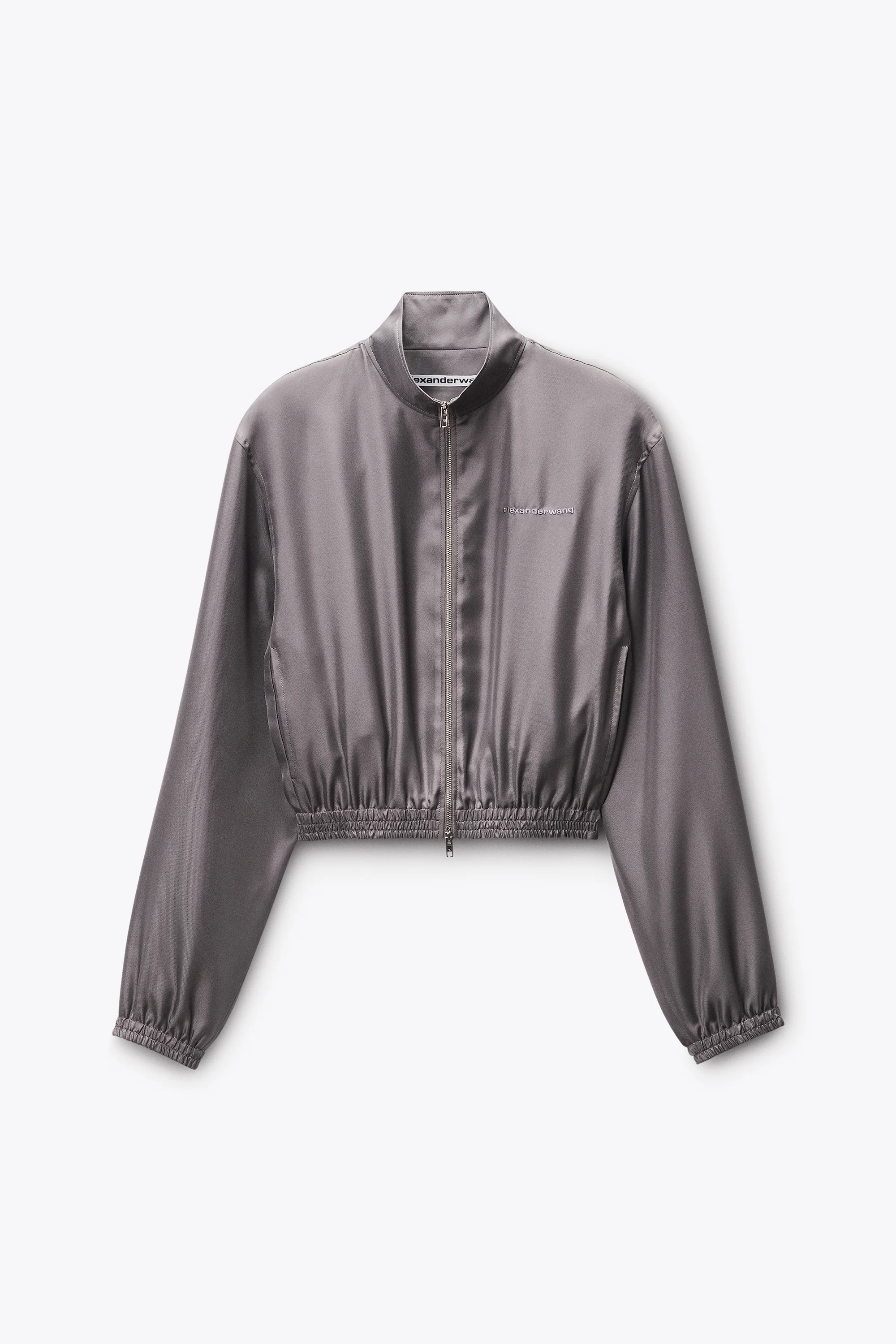 Cropped Track Jacket - 1