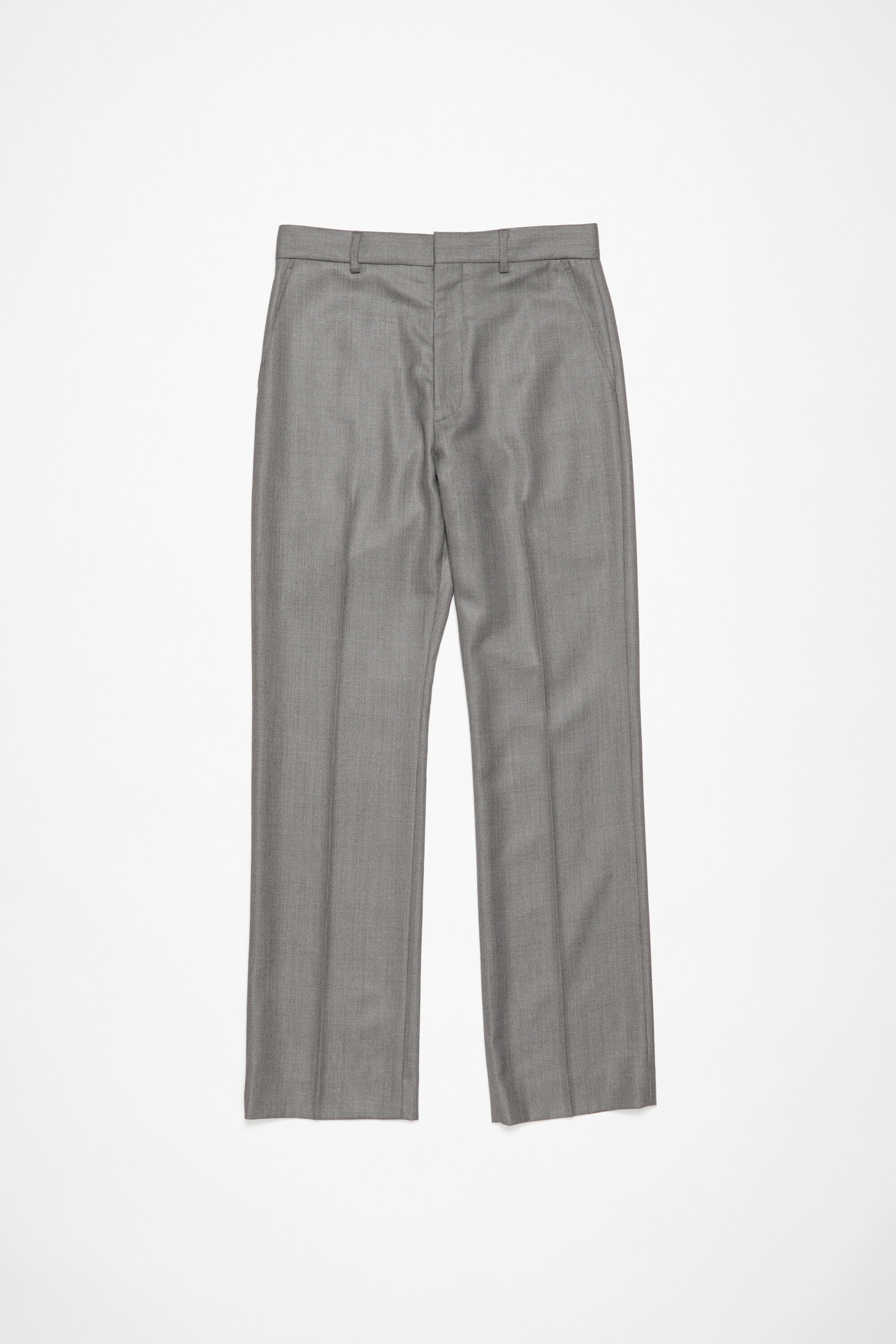 Tailored trousers - Vintage grey melange - 6