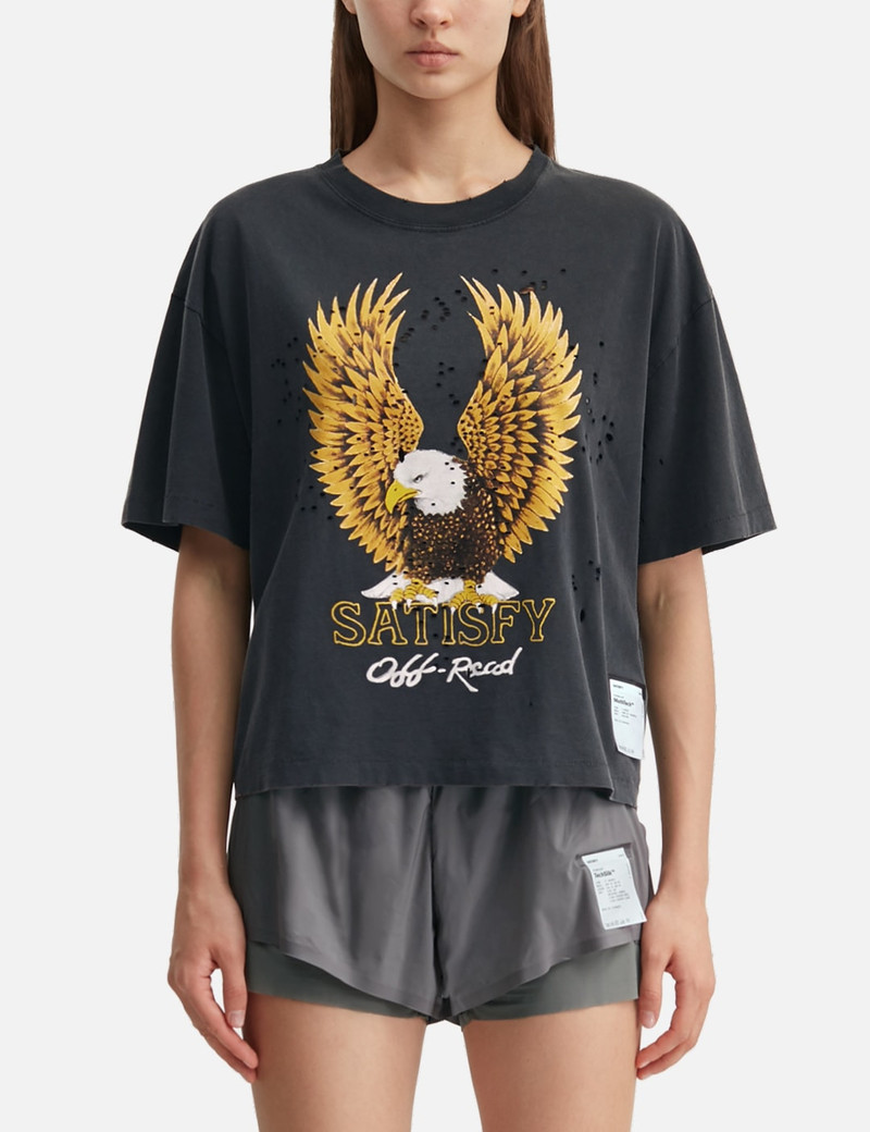 MOTHTECH™ T-SHIRT WITH EAGLE PRINT 3