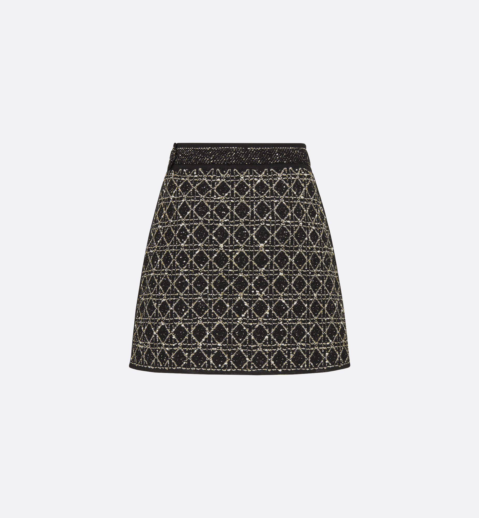 Cannage Miniskirt - 2