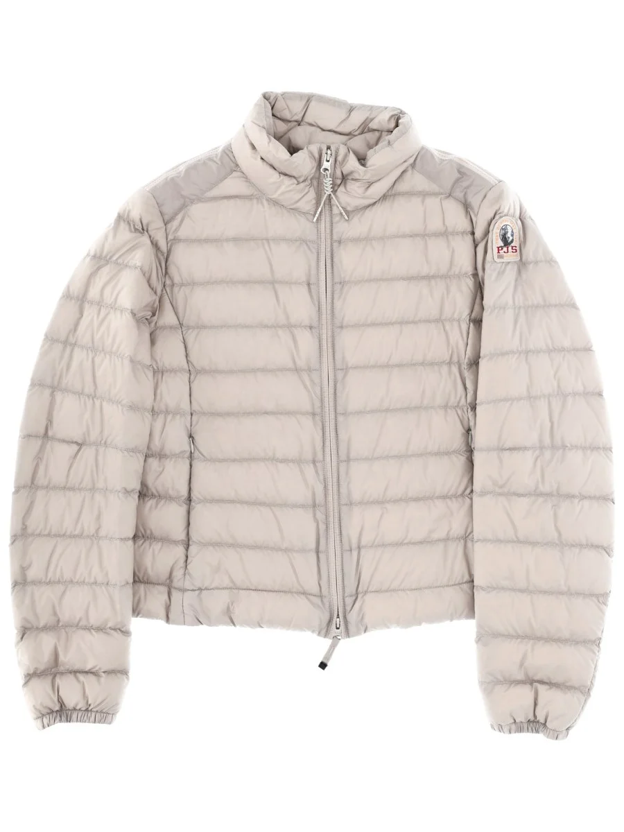EMILIA PADDED DOWN JACKET WITH LOGO PATCH - 1
