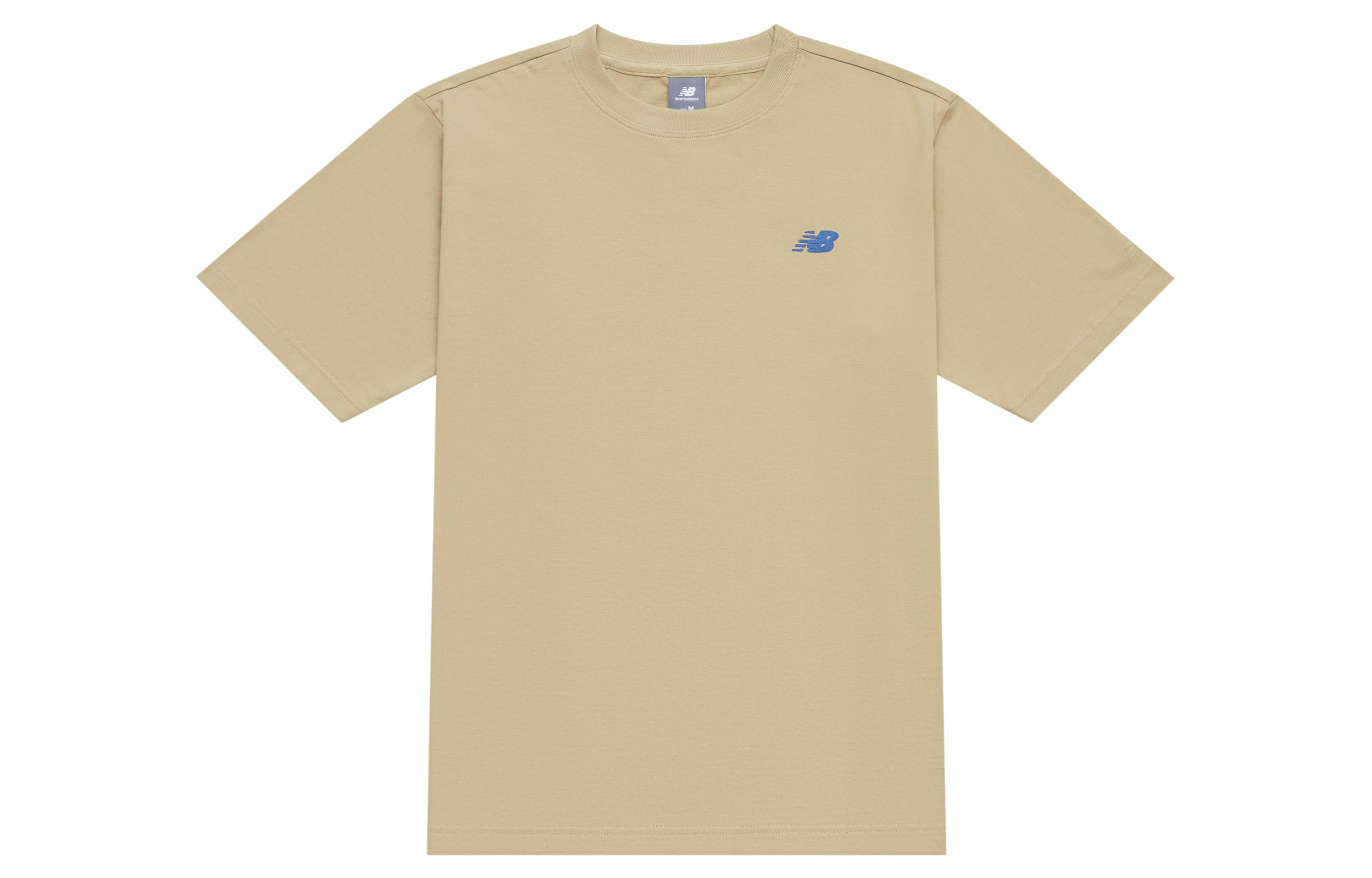 New Balance Running Graphic T-Shirt 'Tan' NEE26121-LB - 2