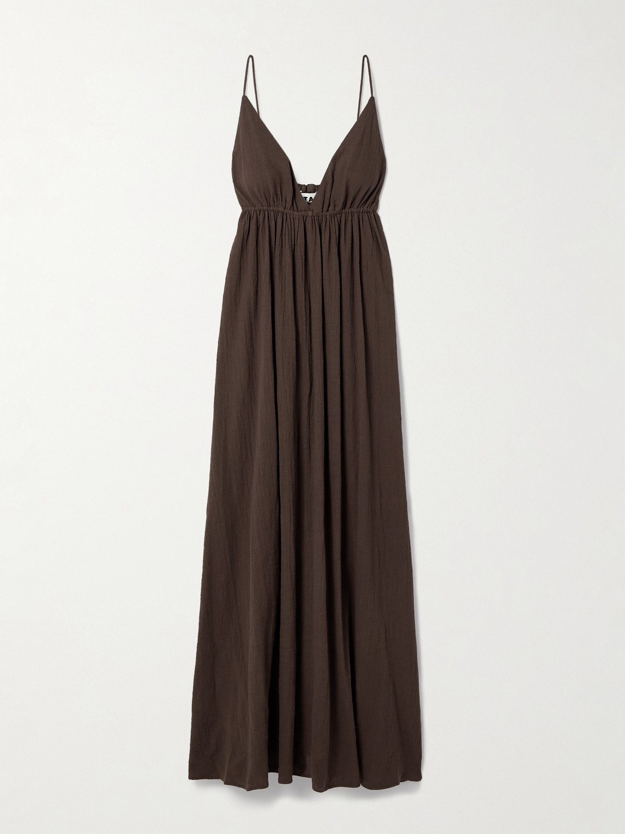 Hanna Cotton-gauze Maxi Dress - 1