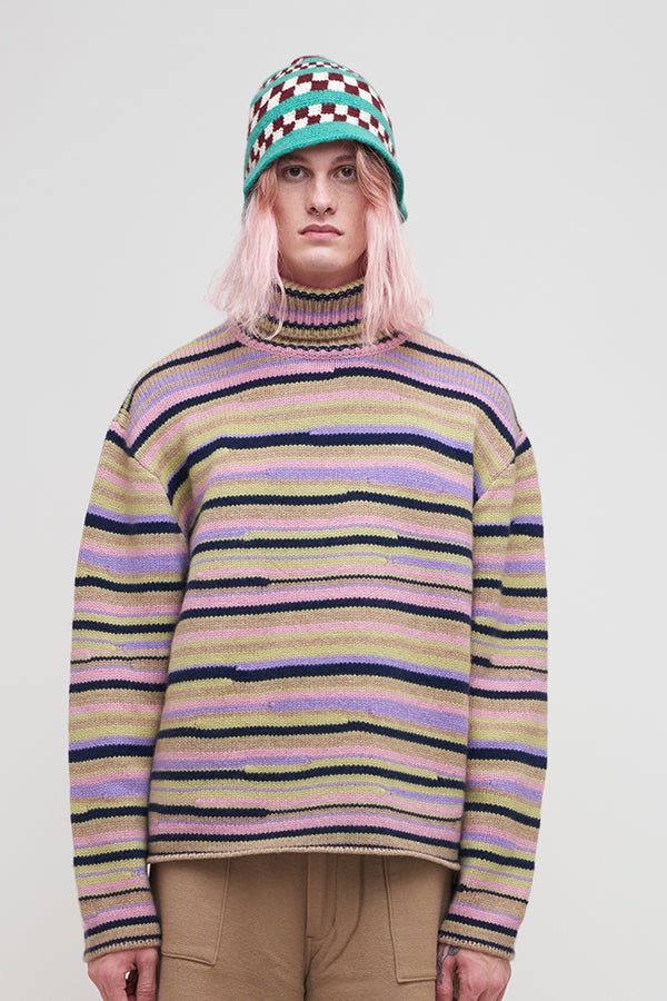 HORIZON LOOM OVERSIZED MOCK - 2