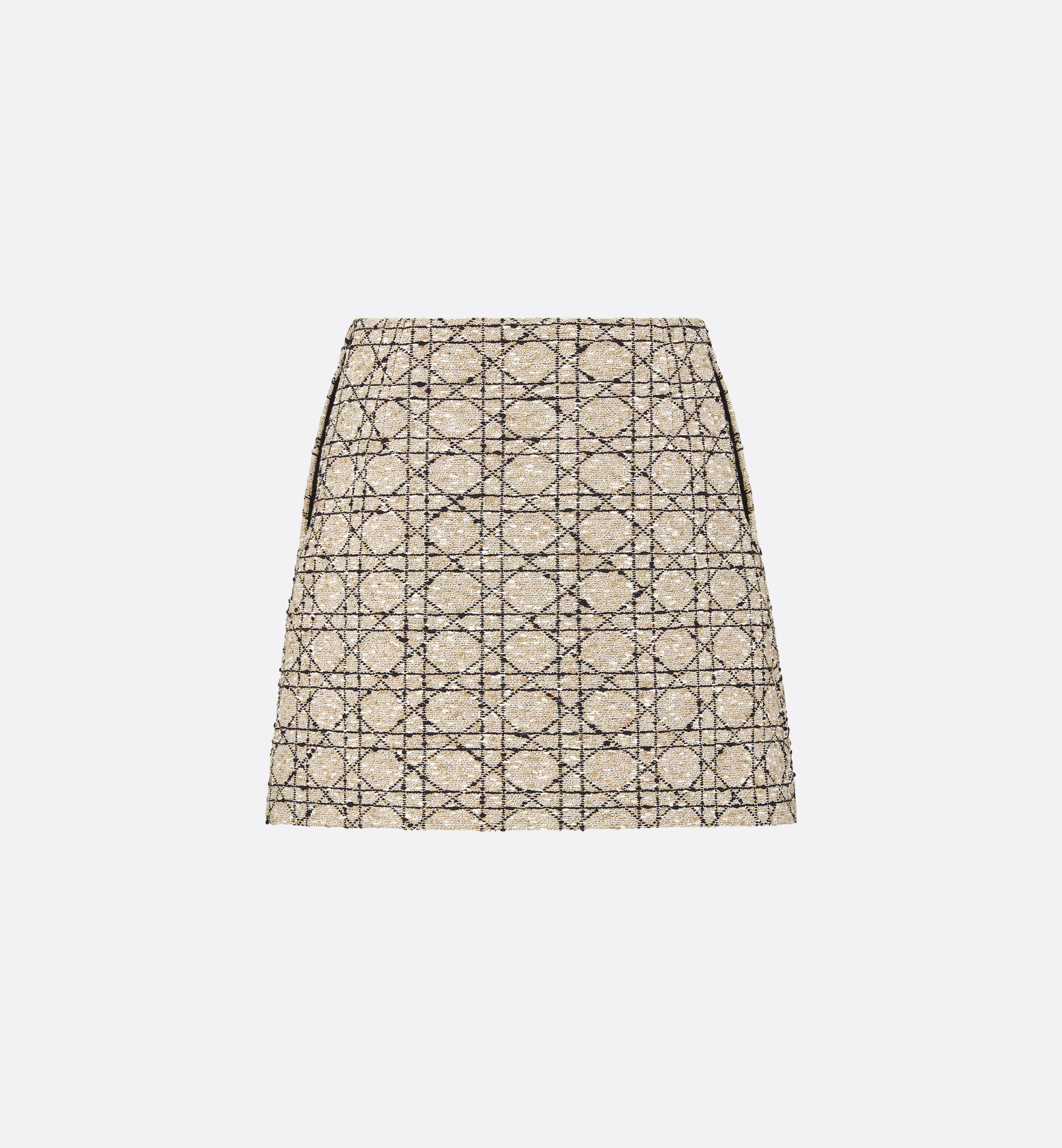 Macrocannage Miniskirt - 4