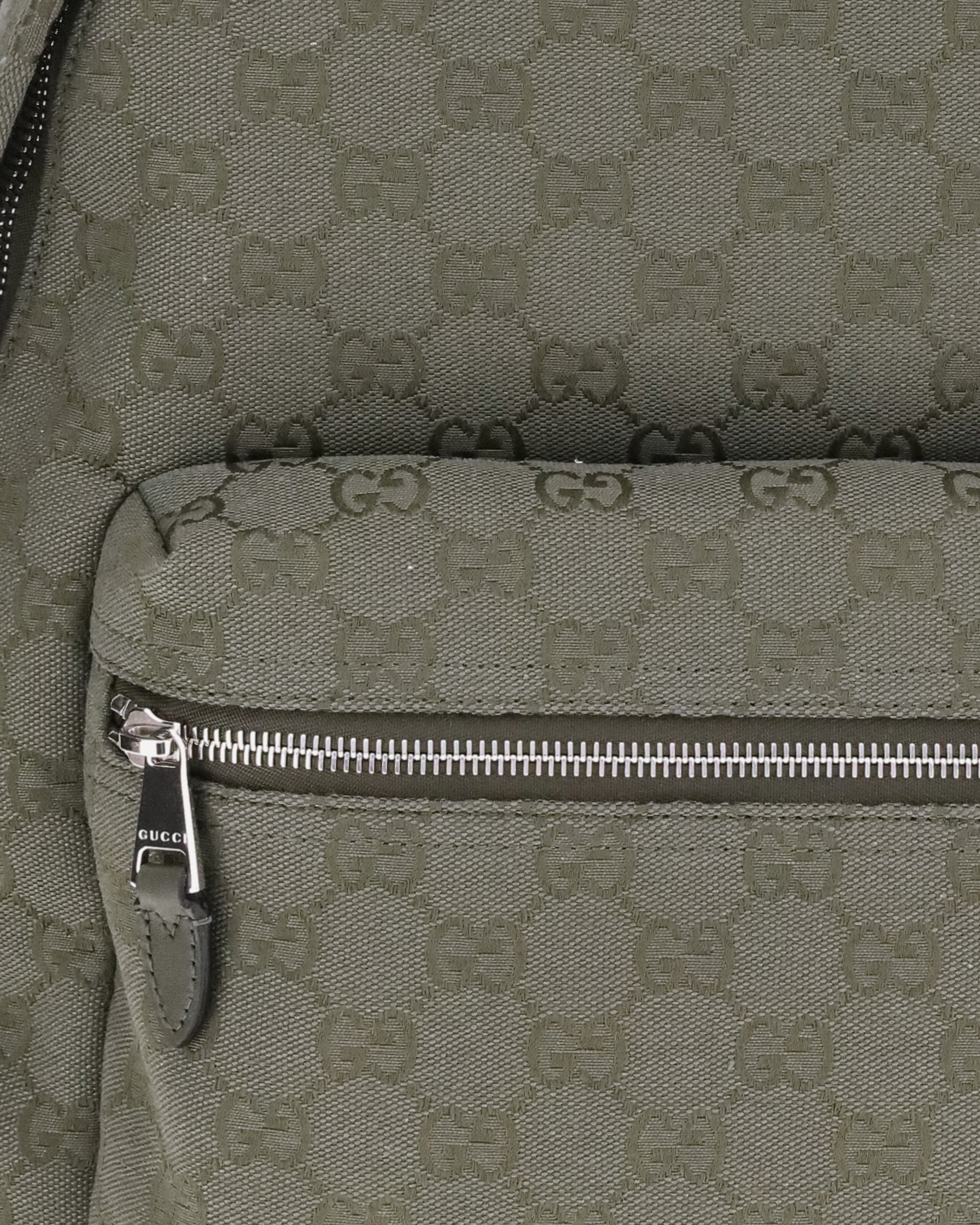 GG fabric Backpack - 3