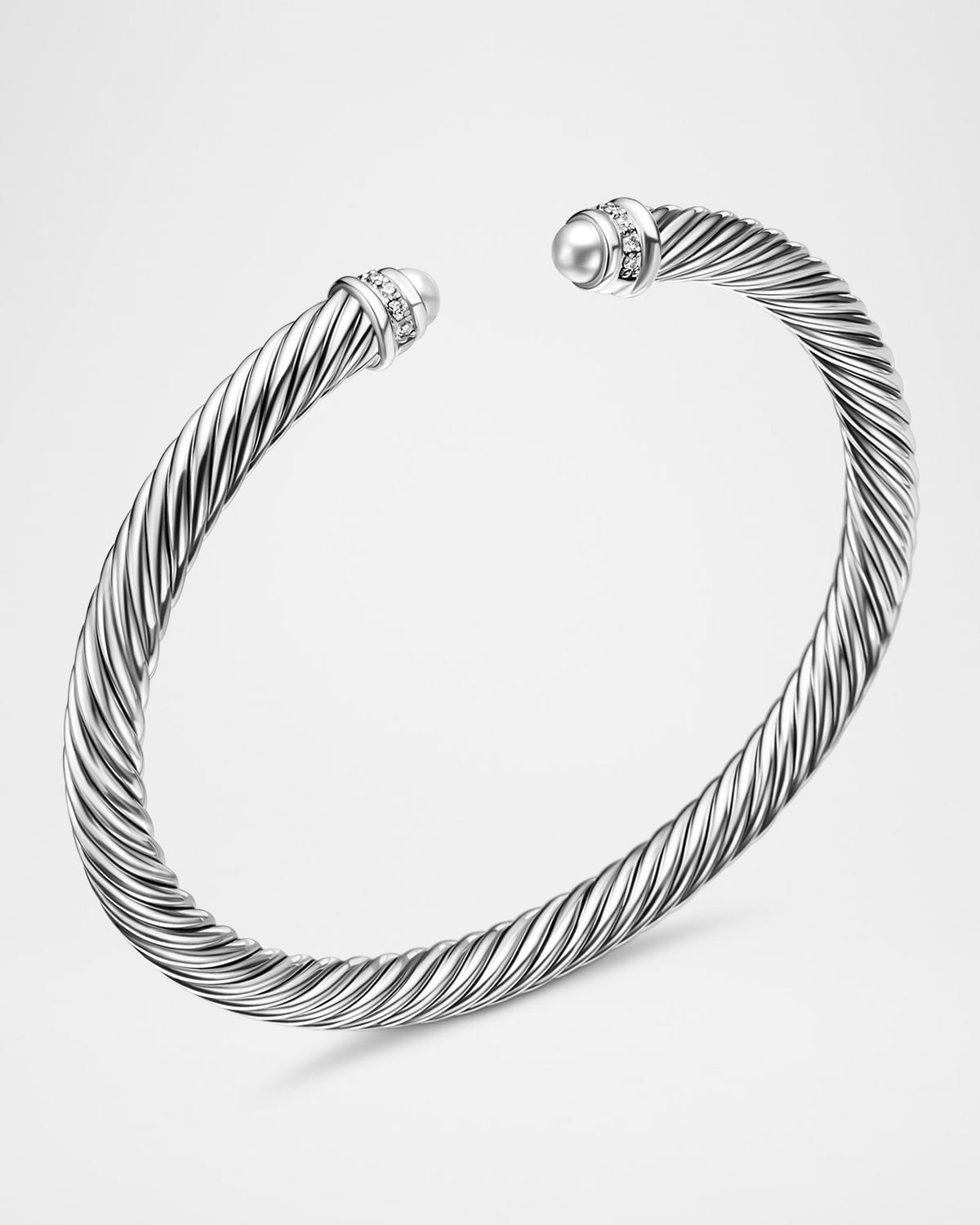 Cable Classics Bracelet with Diamonds - 3