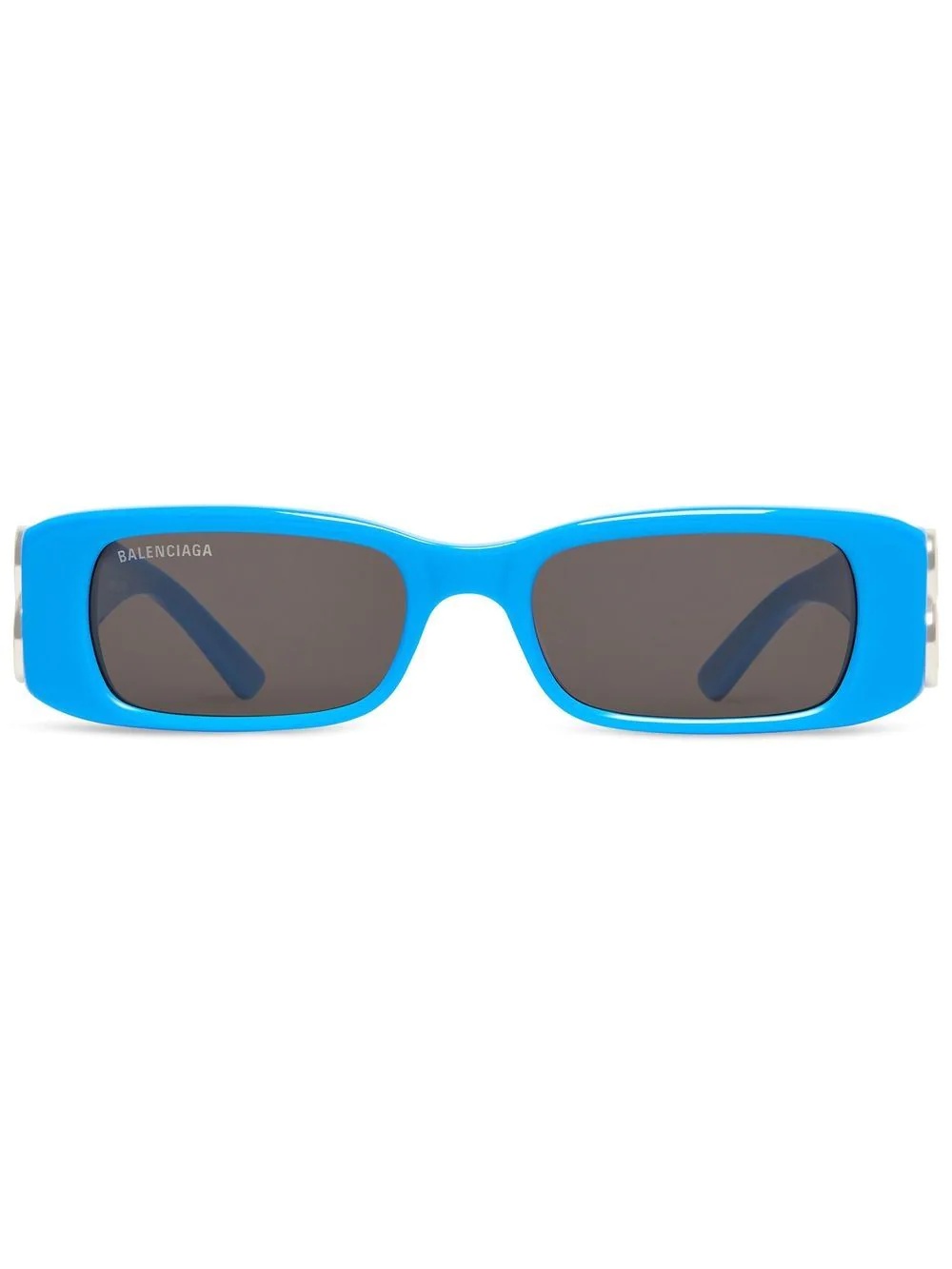 Dynasty rectangle-frame sunglasses - 1