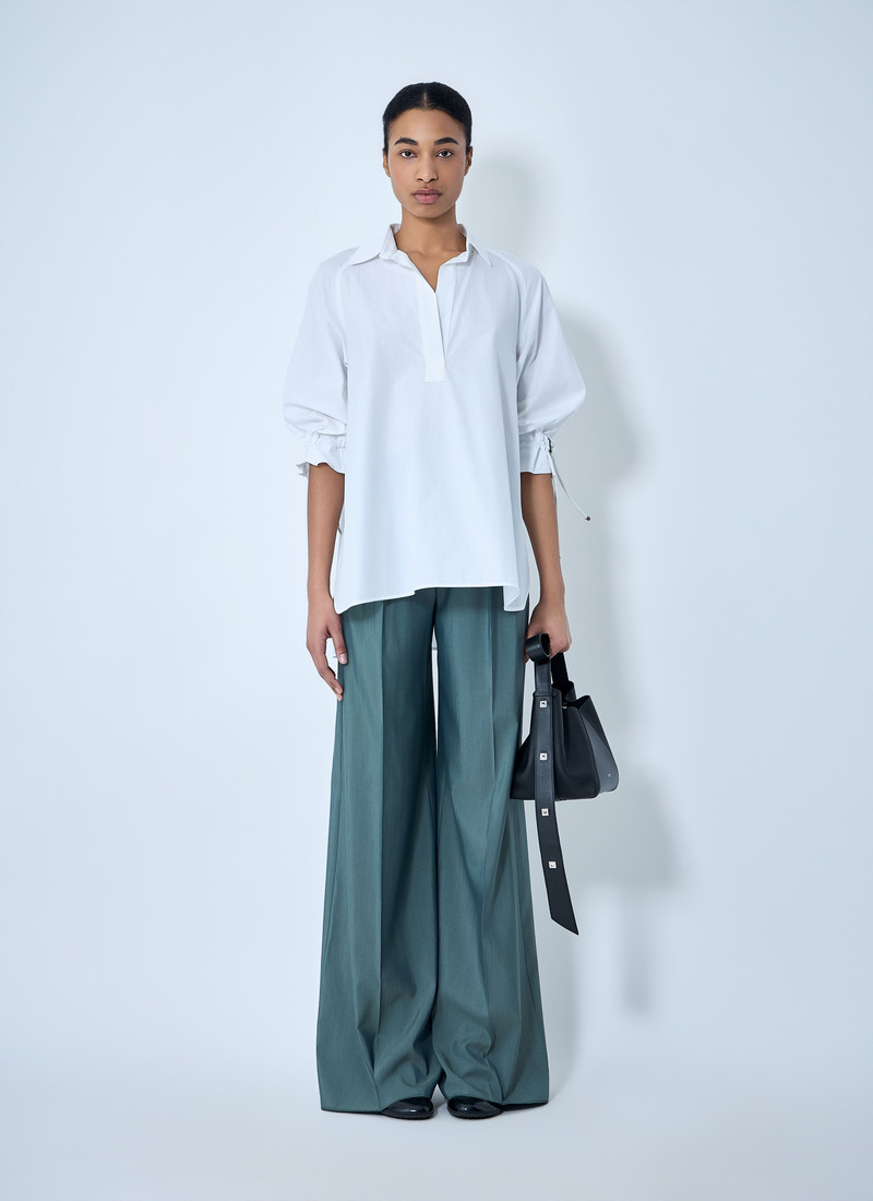 Max Mara Relaxed Poplin Tunic outlook