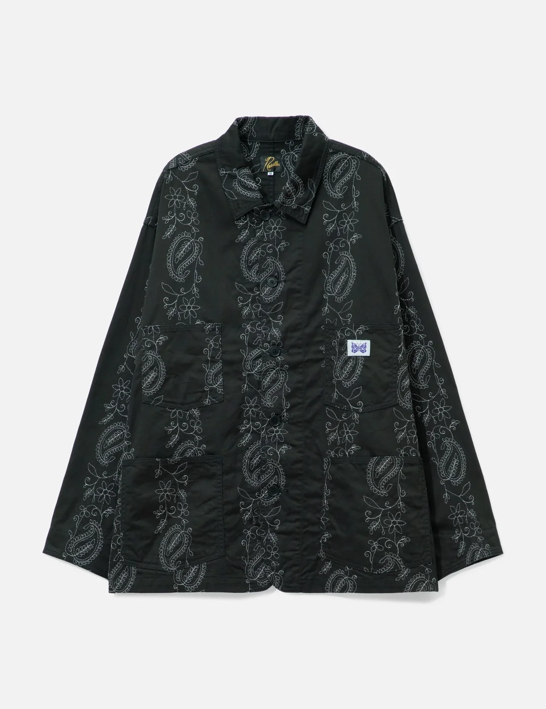 COVERALL - EMBROIDERED TWILL - 1
