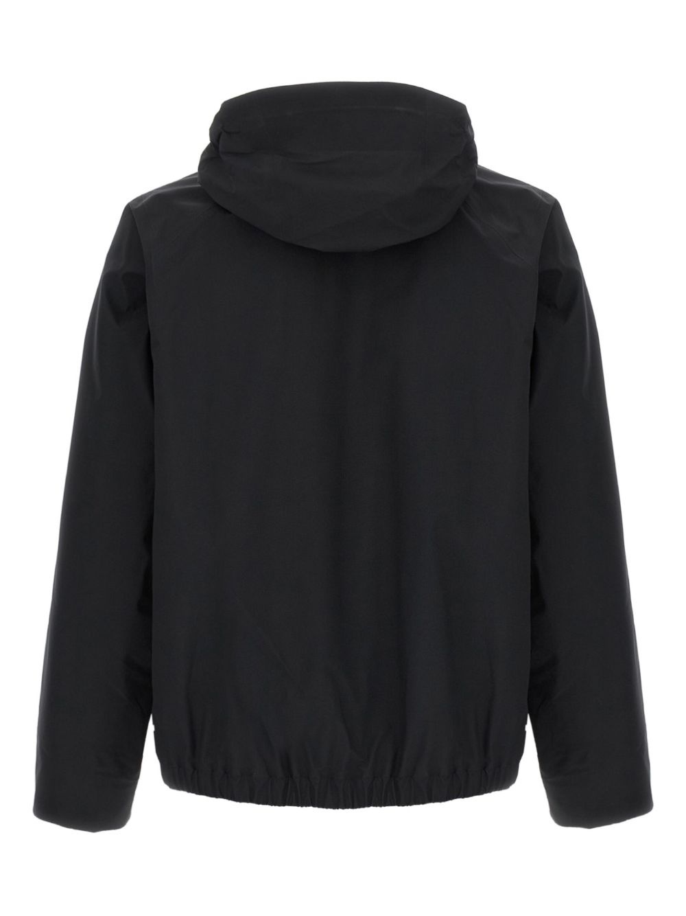 hooded zip-up jacket - 2