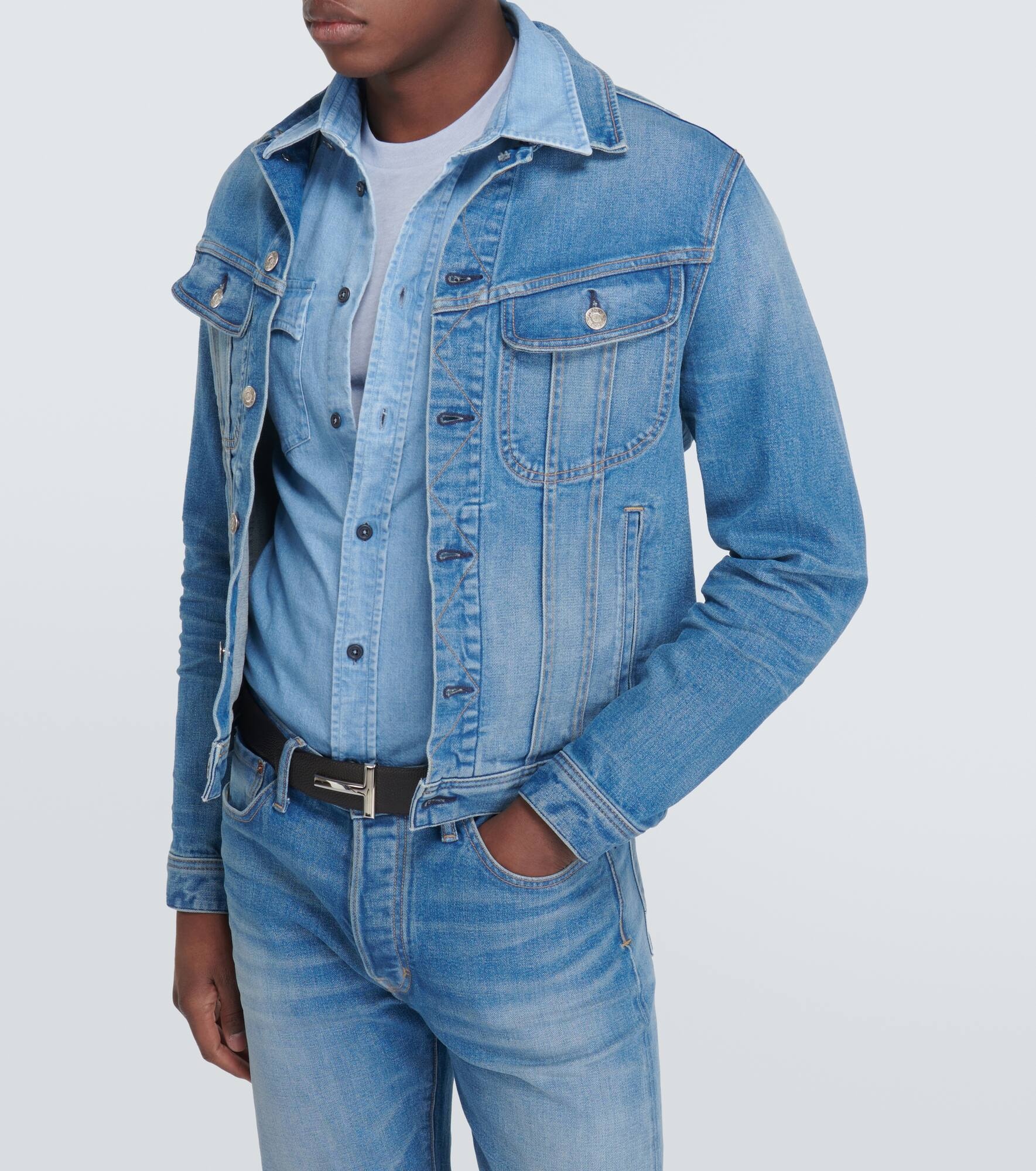 Denim jacket - 4