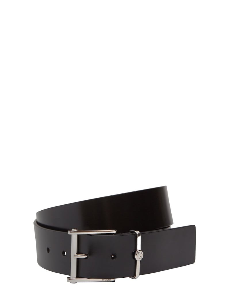 4cm Leather belt - 1