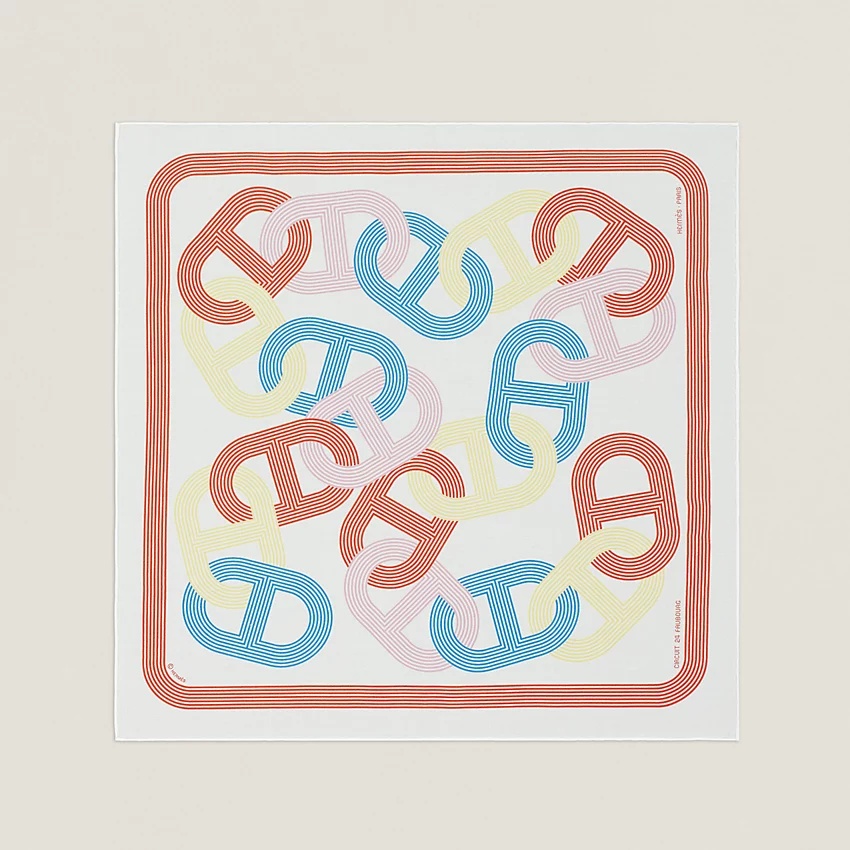 Circuit 24 Faubourg handkerchief - 1