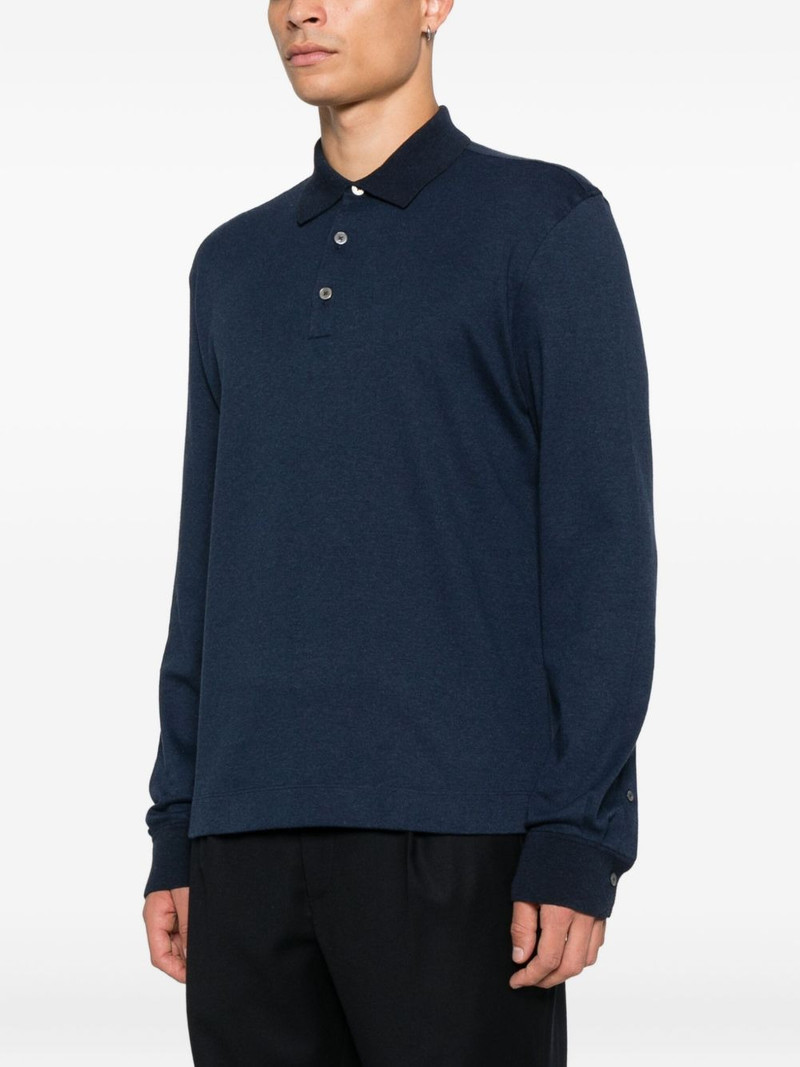long-sleeve polo shirt 3